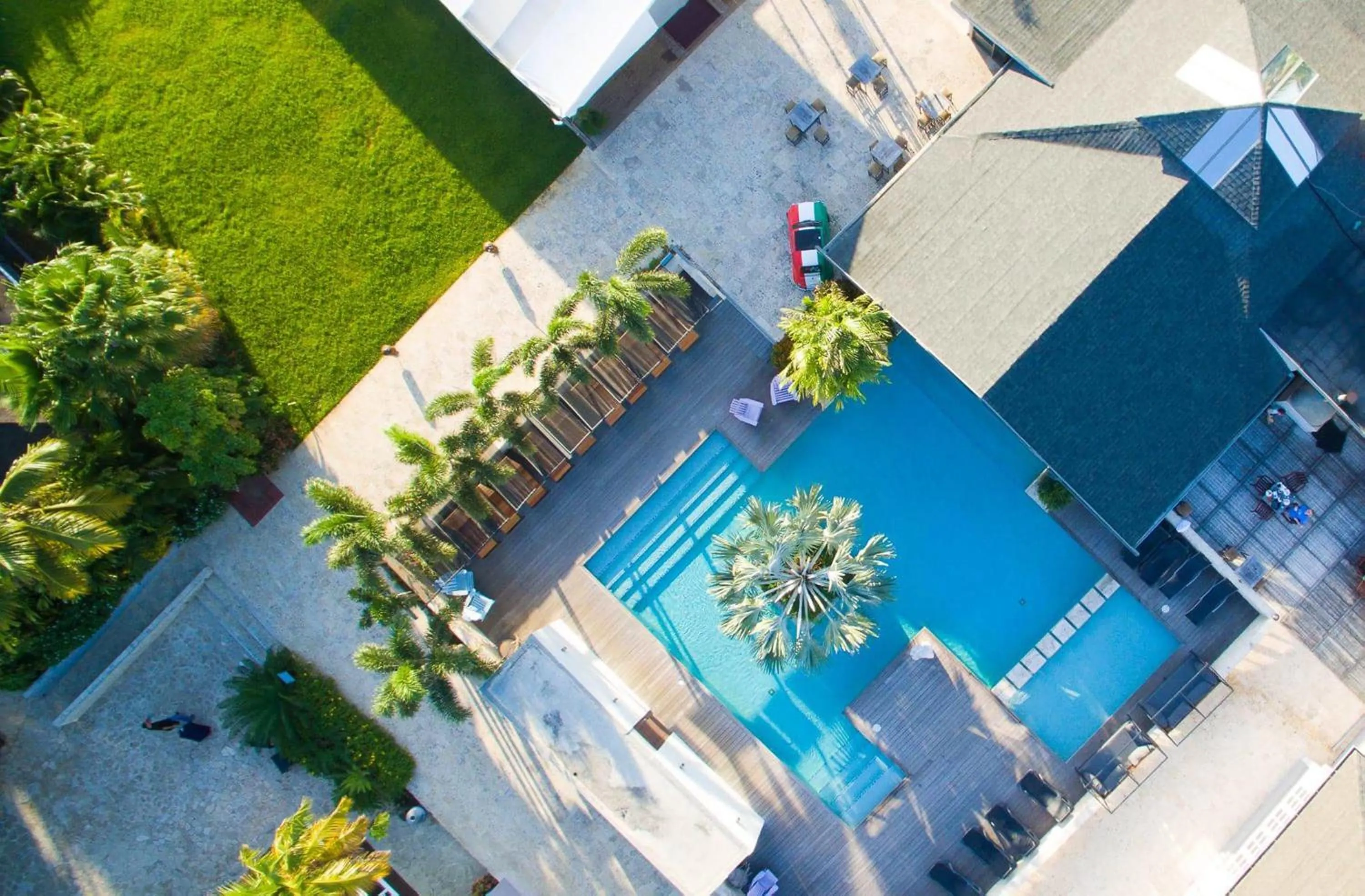 Bird's eye view in Trupial Hotel & Casino