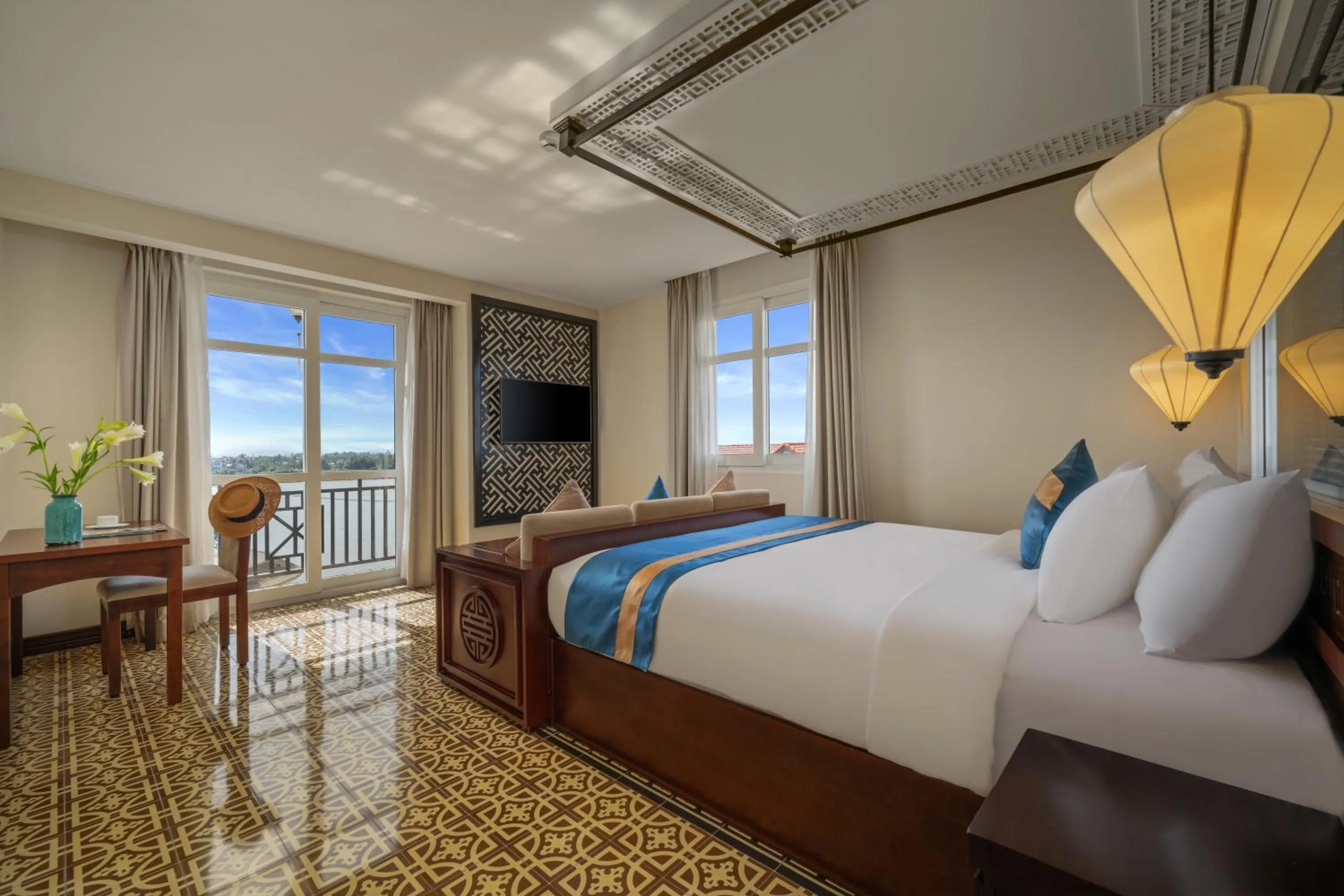 Junior Suite - Water Front in Royal Riverside Hoi An Hotel & Spa