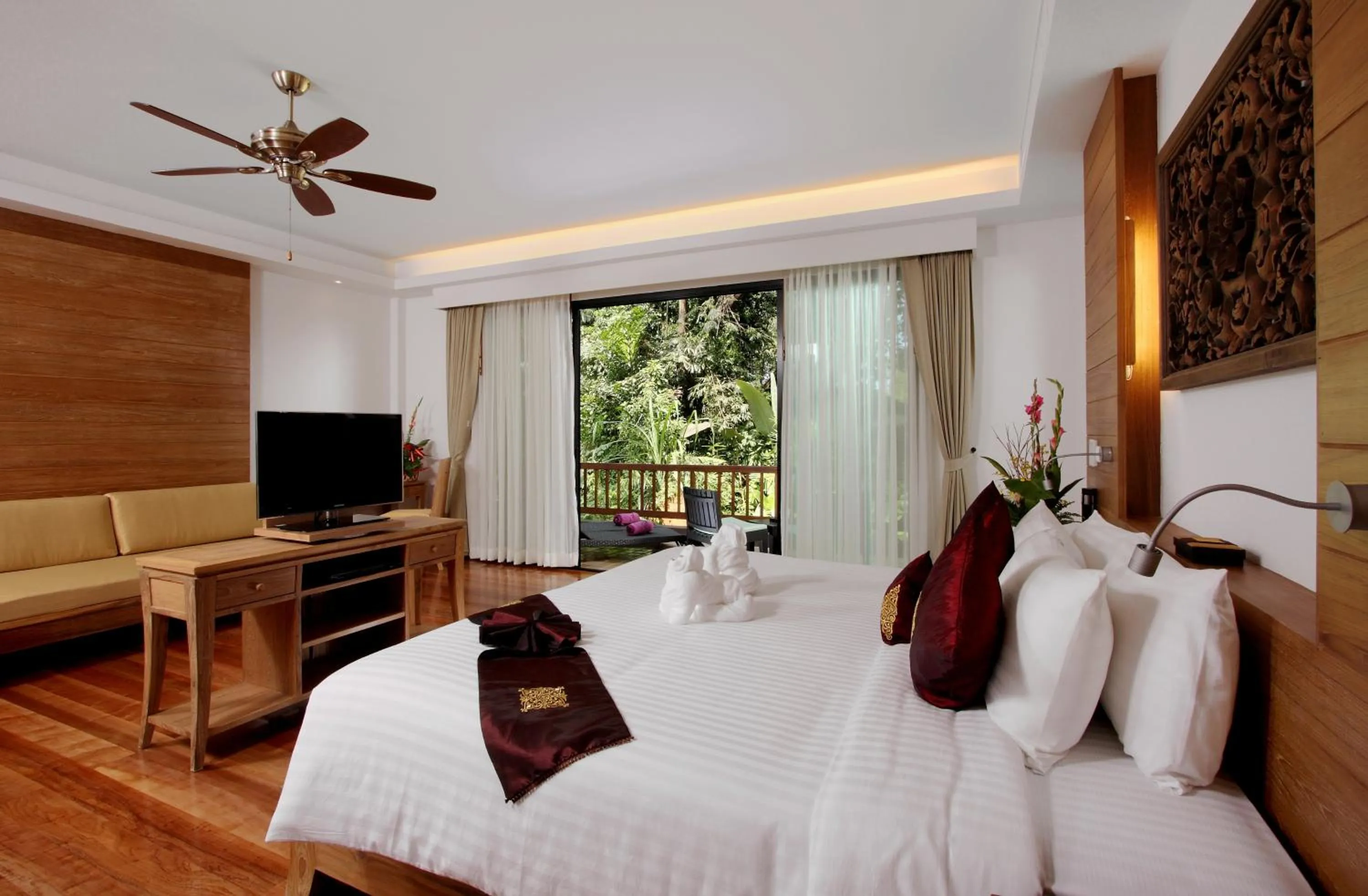 Villa with Garden View in Khaolak Paradise Resort