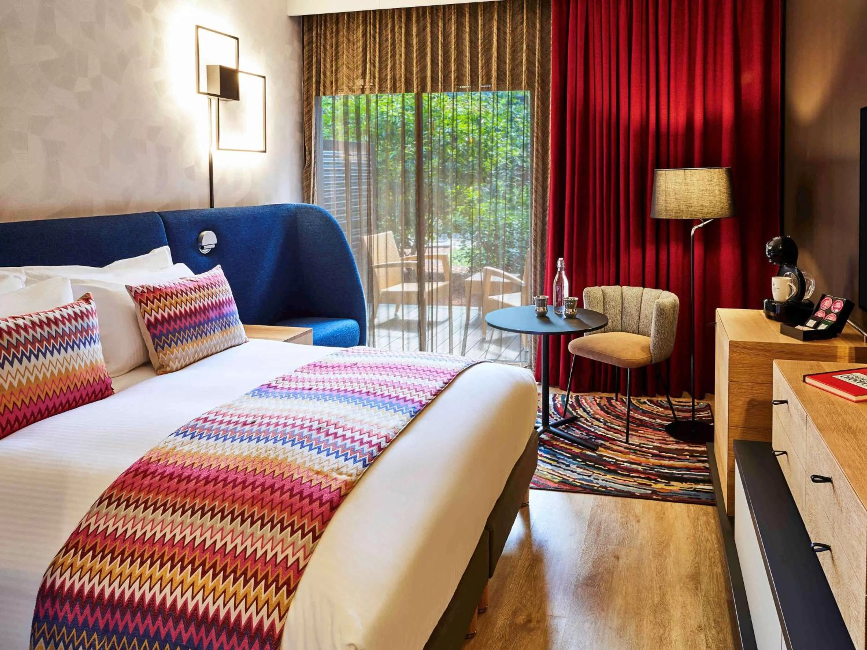 Superior King Room with Terrace - Ground Floor in Golf du Médoc Resort Bordeaux - MGallery