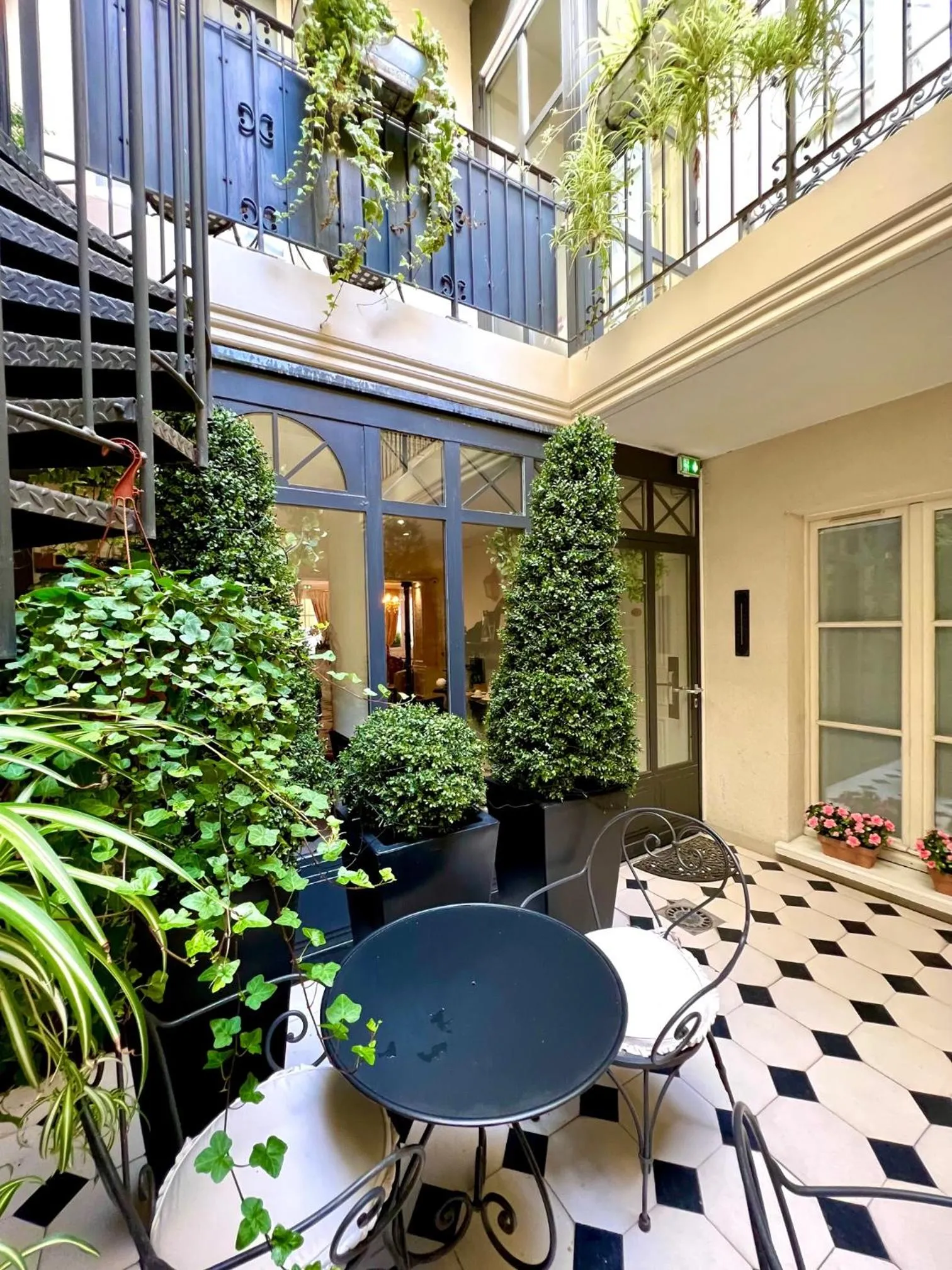 Patio in Arioso