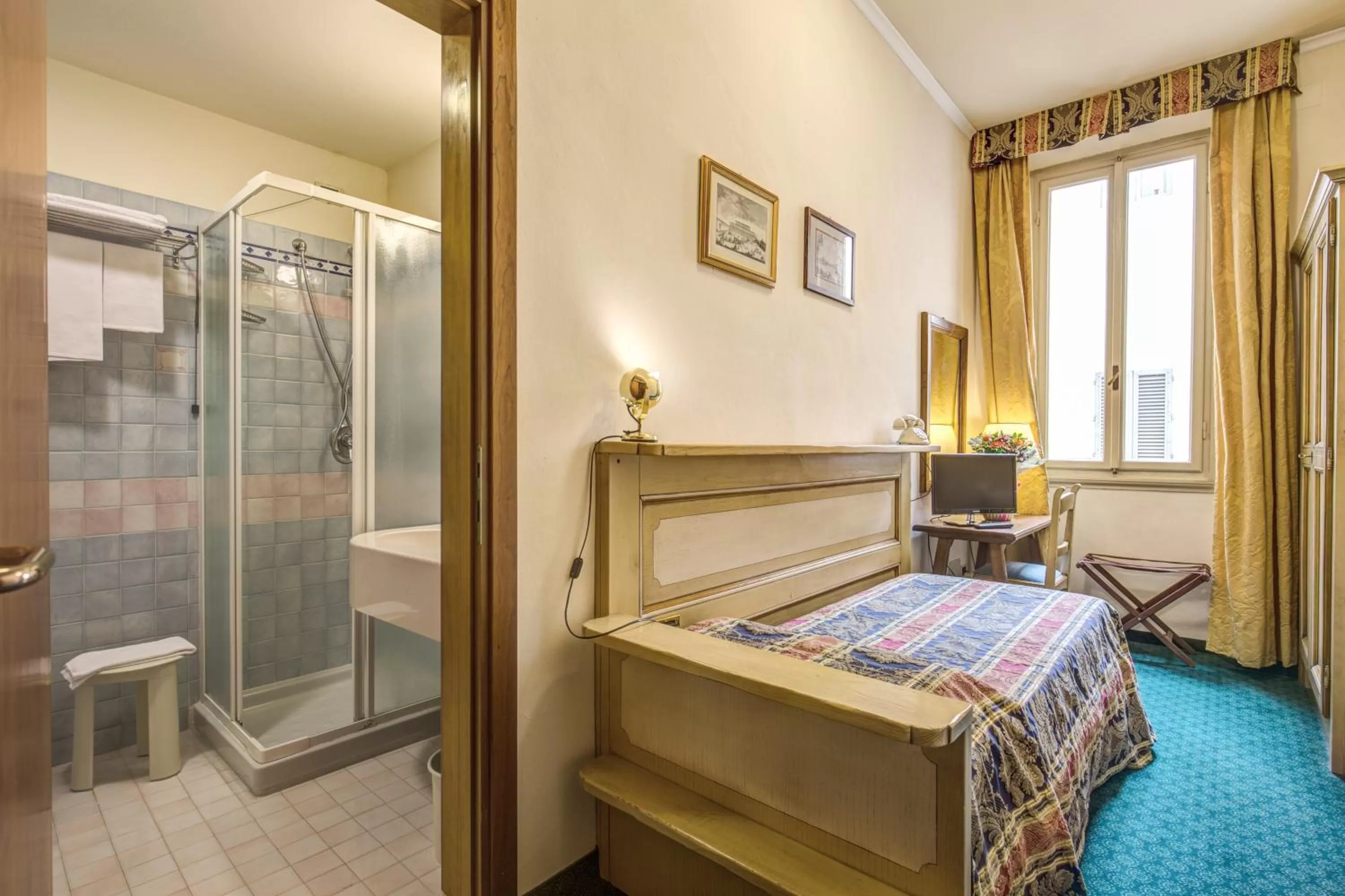 Single Room in Hotel De Lanzi