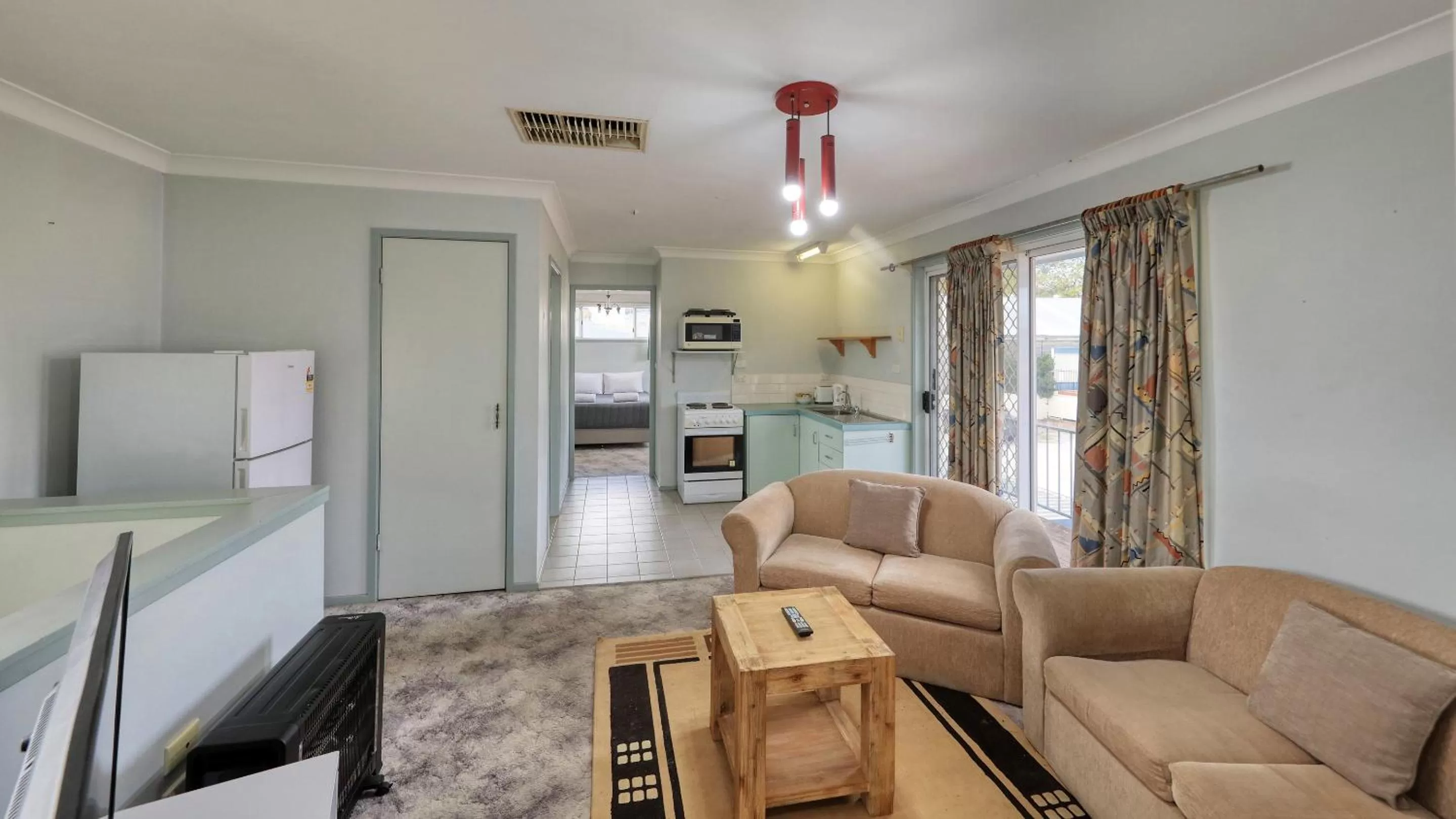 Living room in Cowra Motor Inn