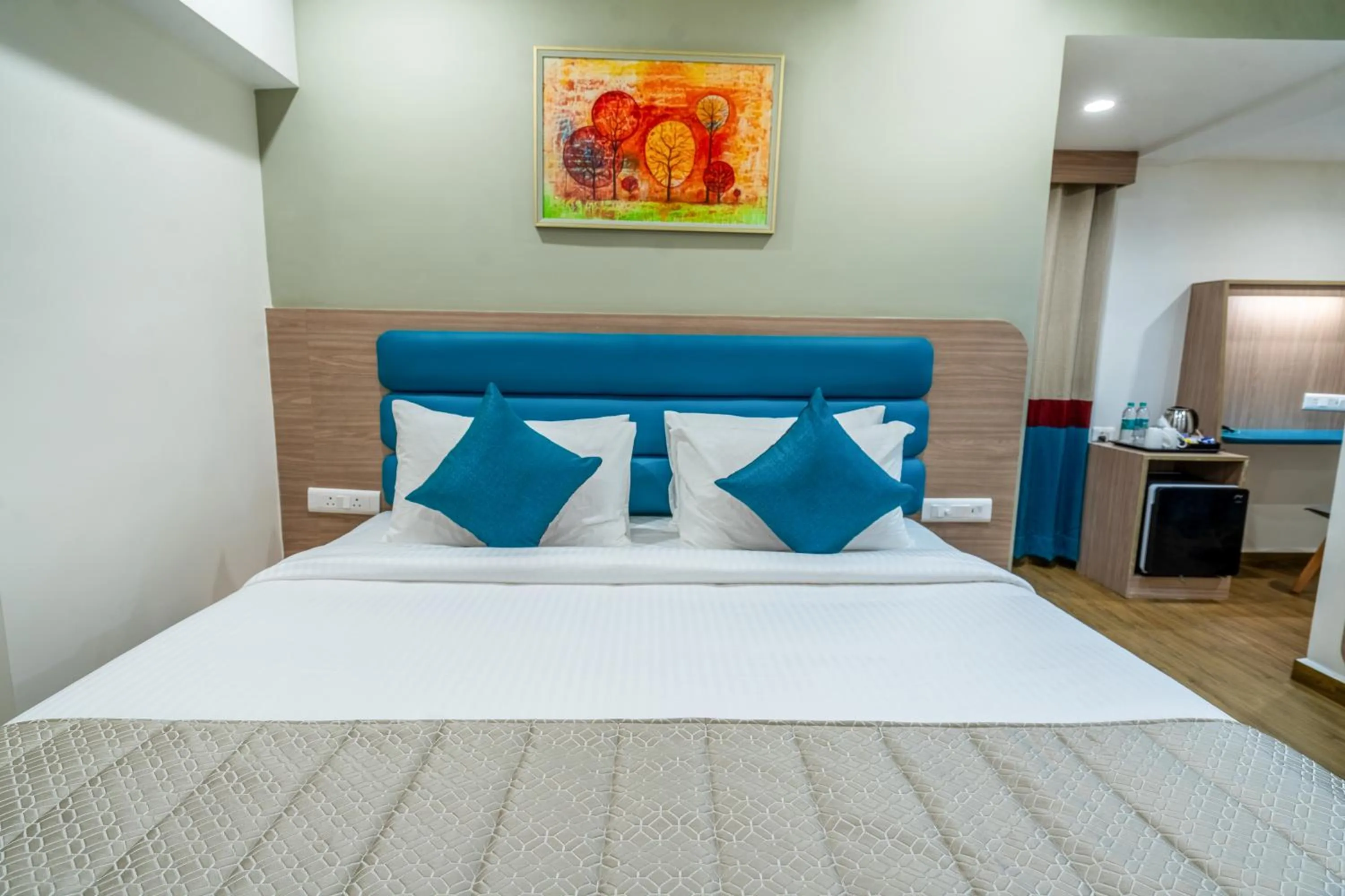 Deluxe Double Room - single occupancy in Viera Elite - Jubilee Hills