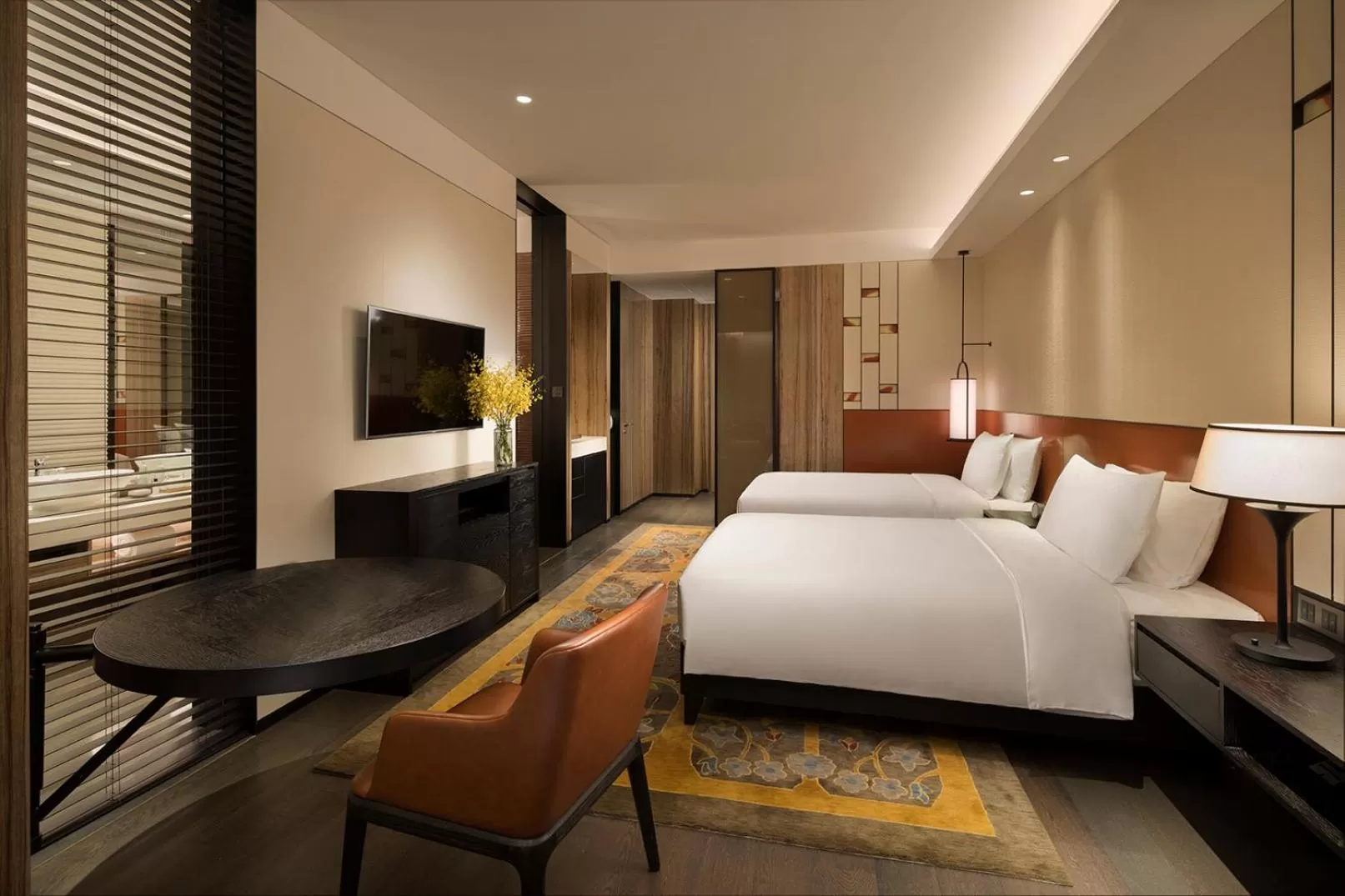 Grand Club Twin Room in Grand Hyatt Changsha