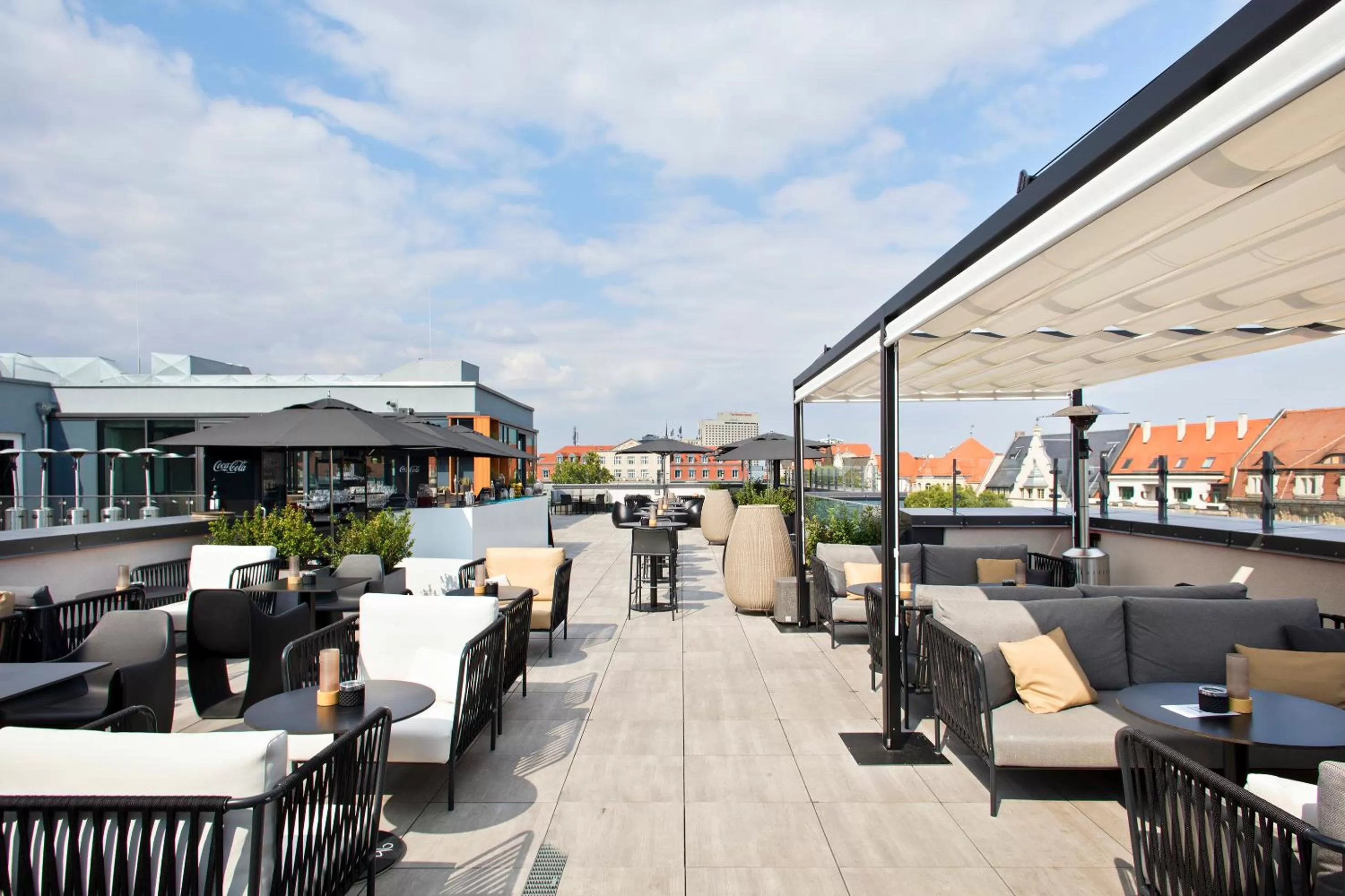 Balcony/Terrace in INNSiDE by Meliá Leipzig