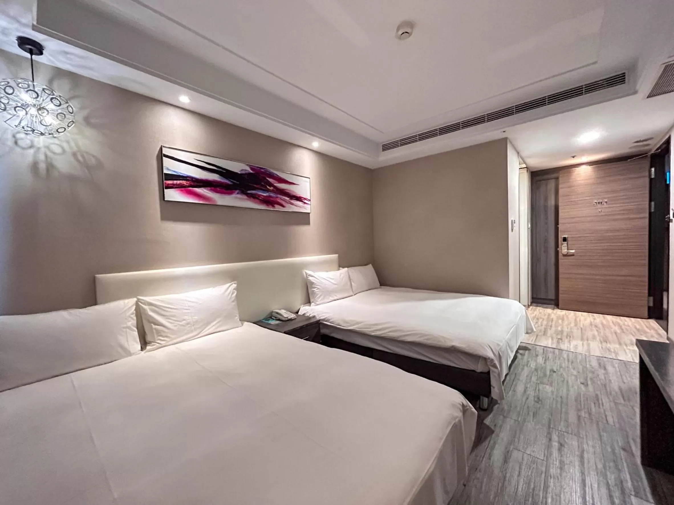 Standard Quadruple Room in Royal Fine Hotel