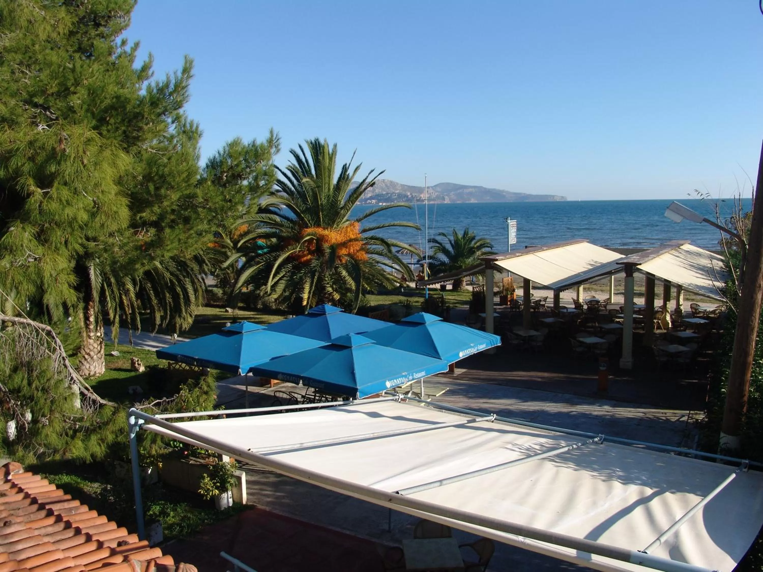Sea view in Ignatia Hotel