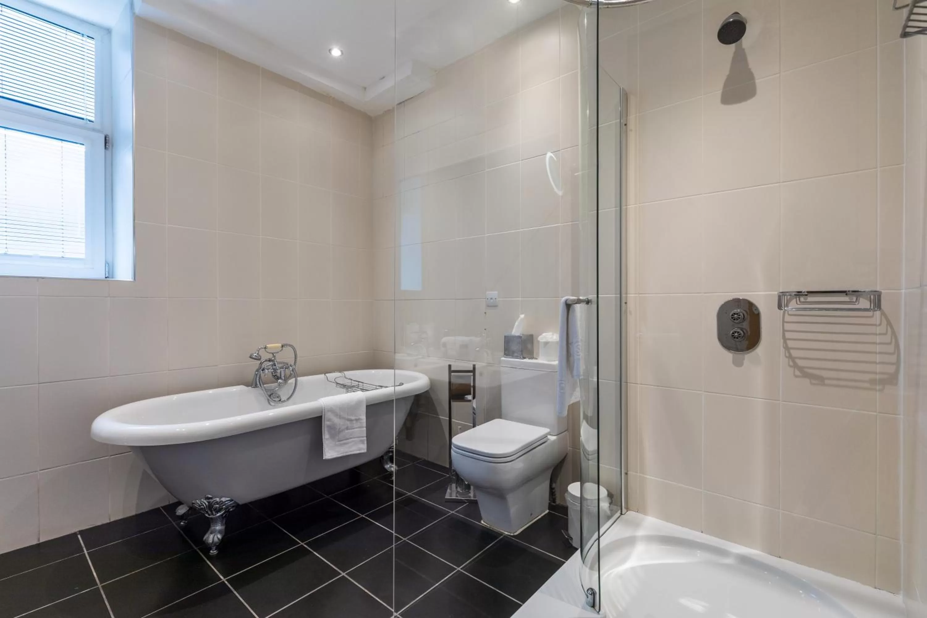 Bathroom in Atlantic Hotel Newquay