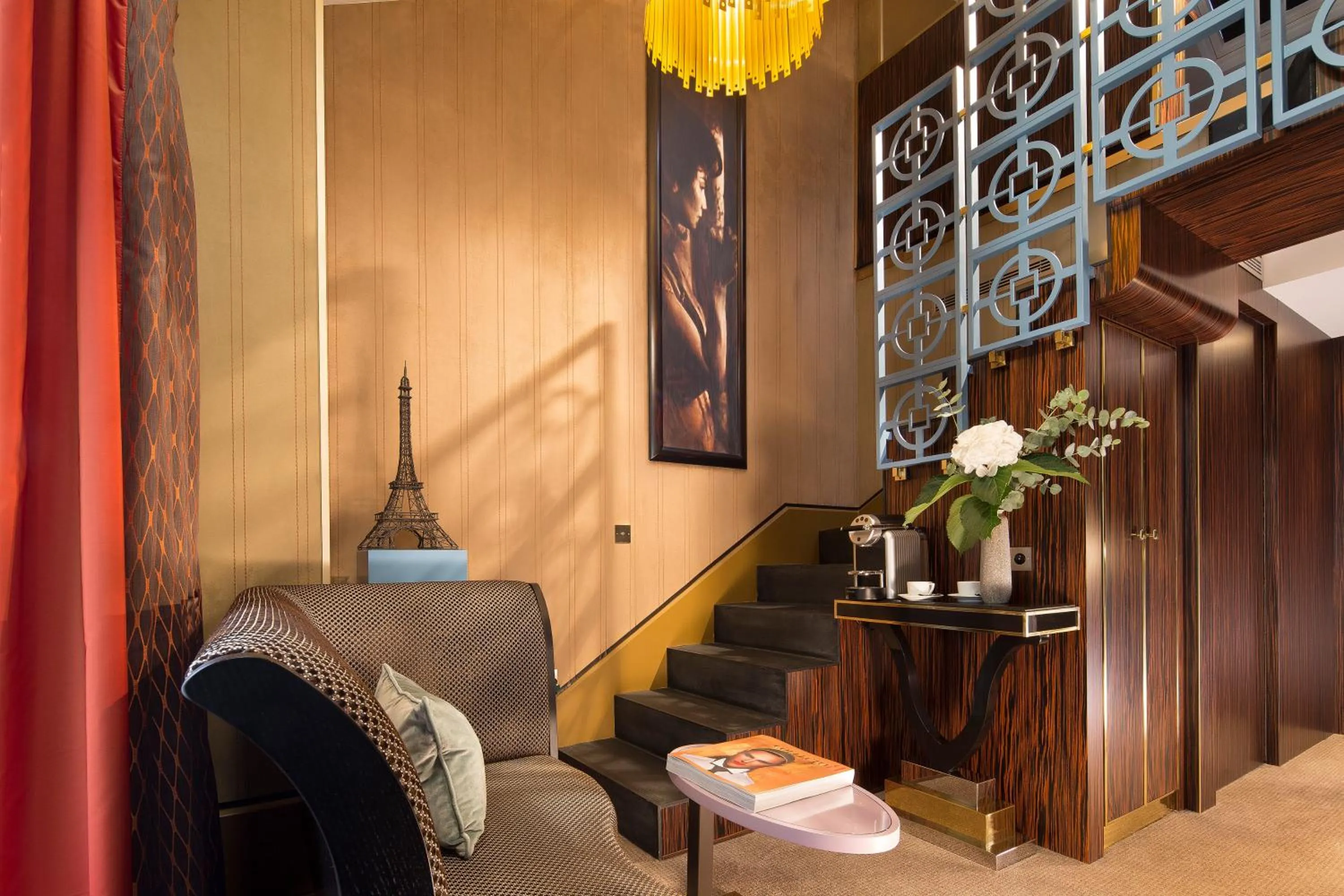 The Duplex in Hôtel Baume