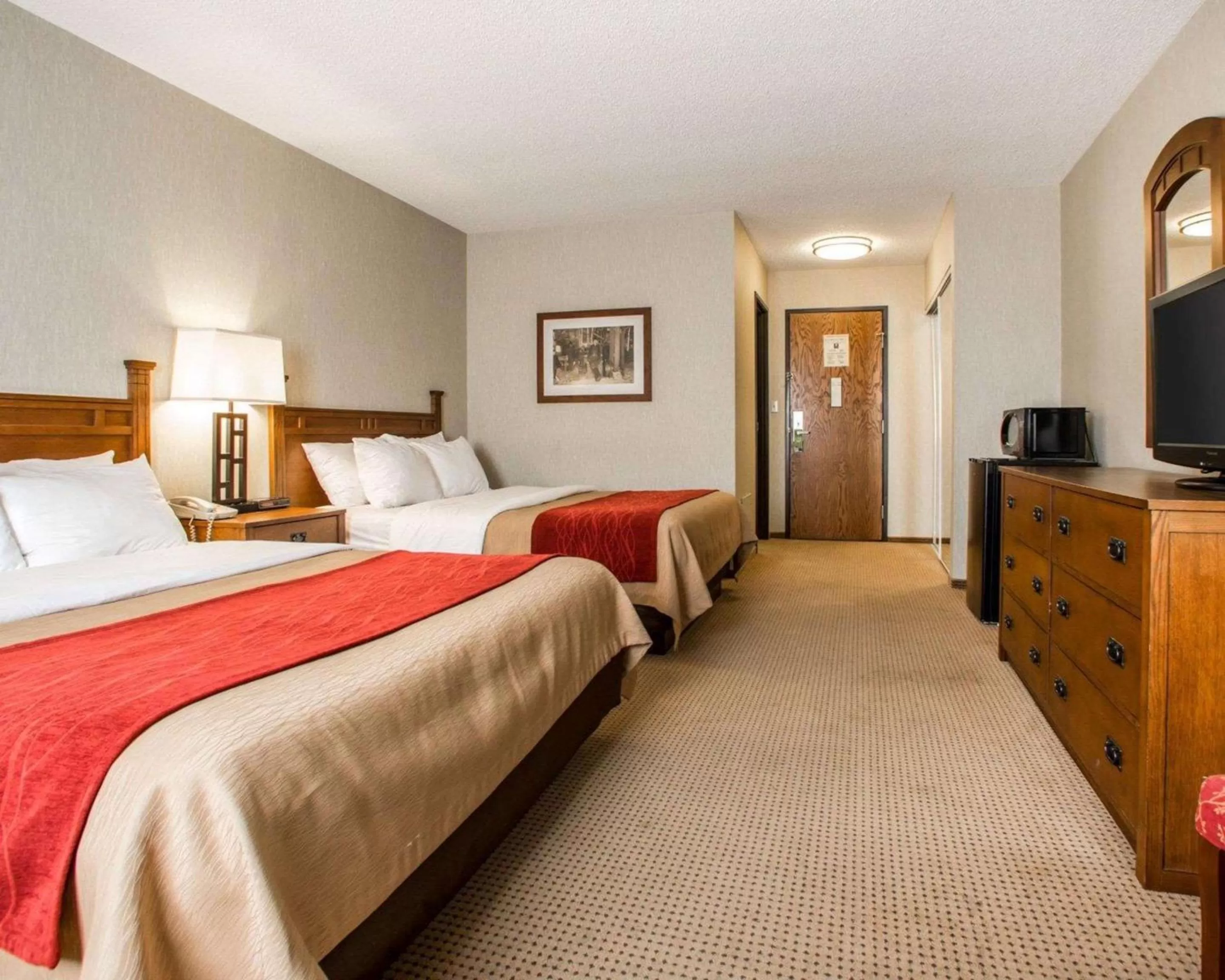 Photo of the whole room, Bed in Quality Inn Ironwood