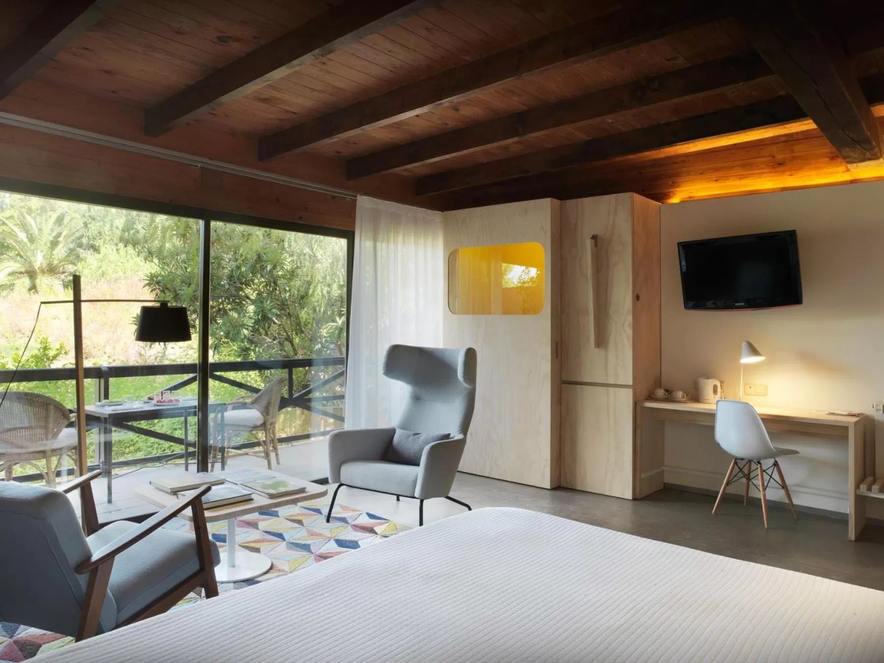 Bedroom, Bed in Mont-Sant