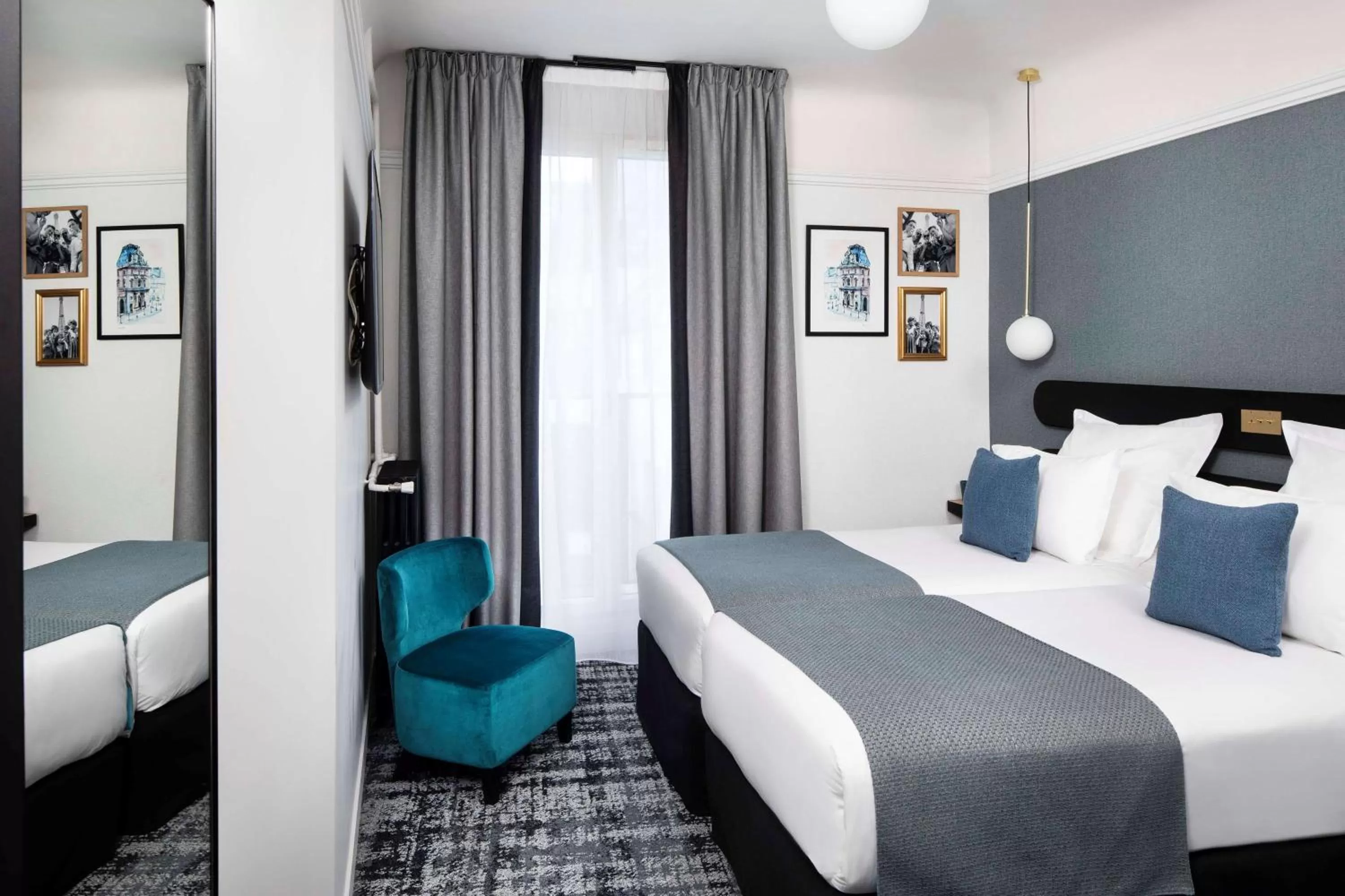 Photo of the whole room, Bed in Maison 46
