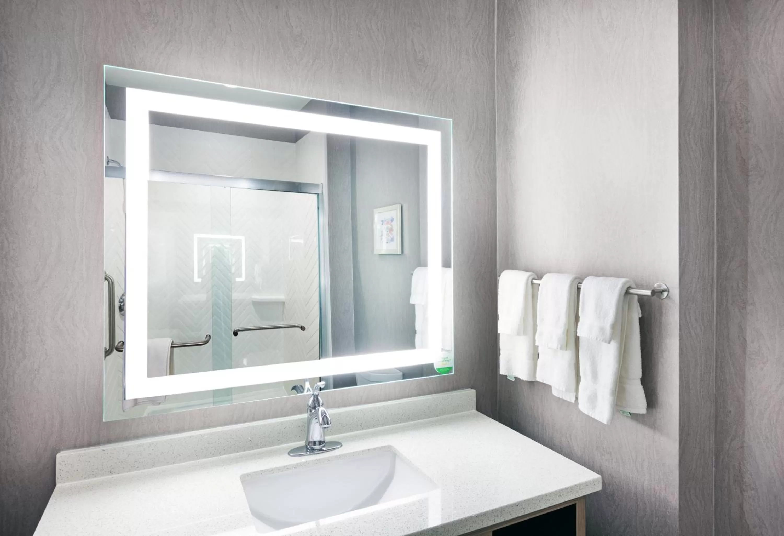 Deluxe King Room - Hearing Accessible with Bath Tub/Non-Smoking in Holiday Inn Lubbock South by IHG