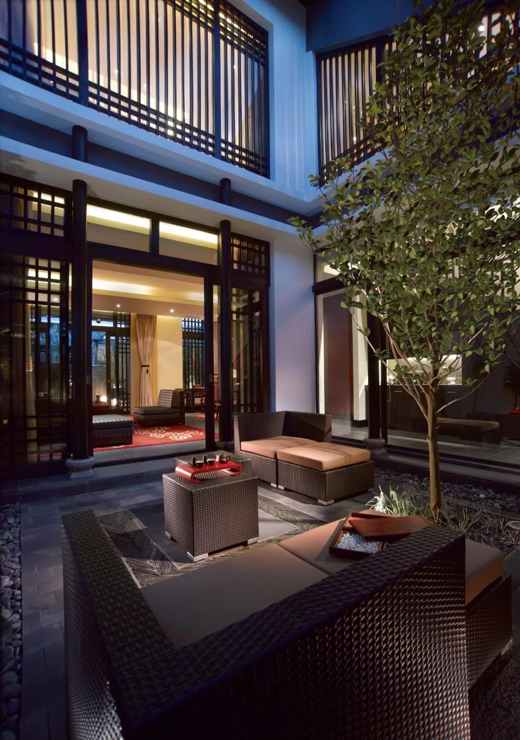 Two-Bedroom Mountain View Duplex in Banyan Tree Lijiang