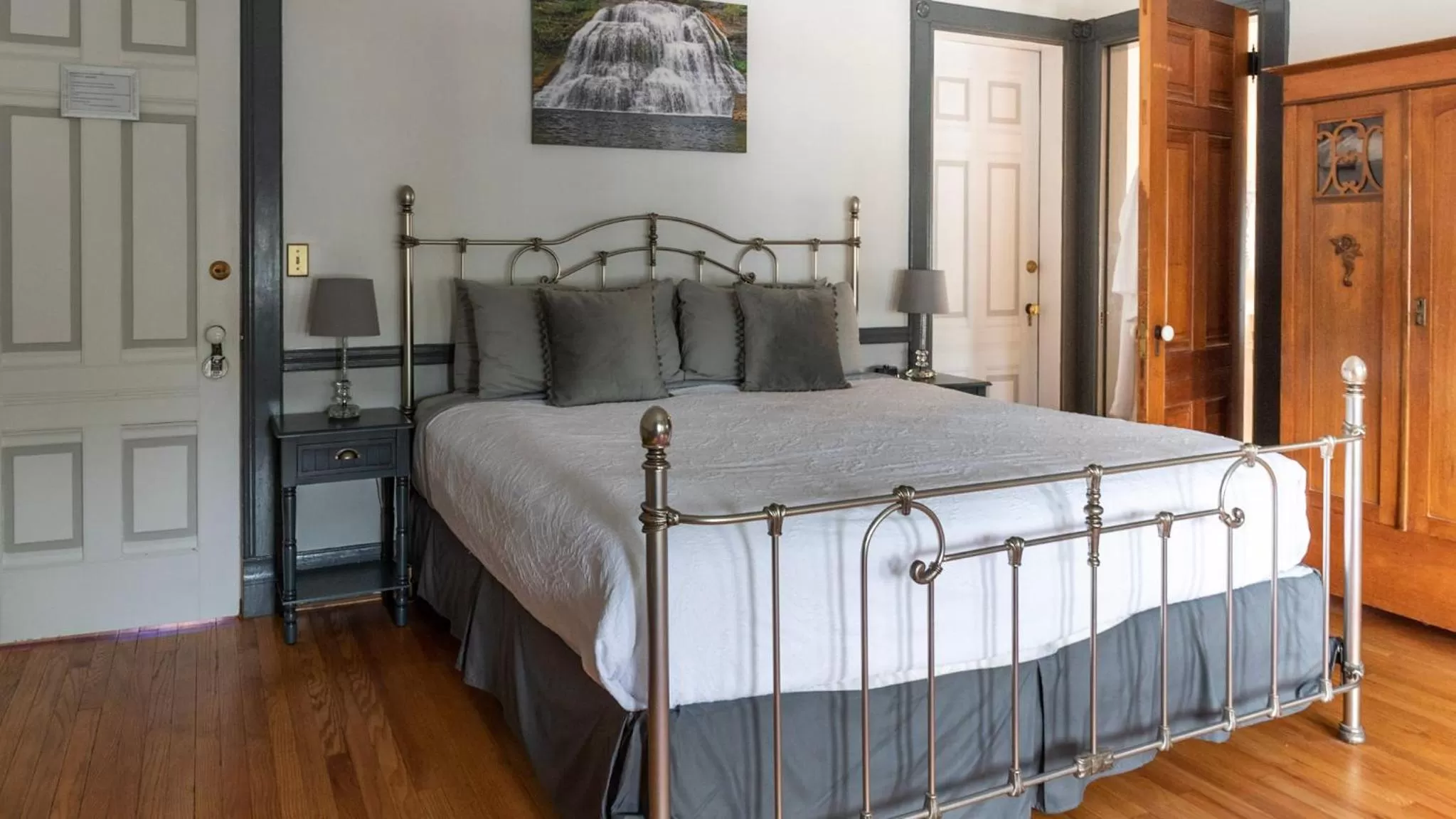 Superior King Room in William Henry Miller Inn