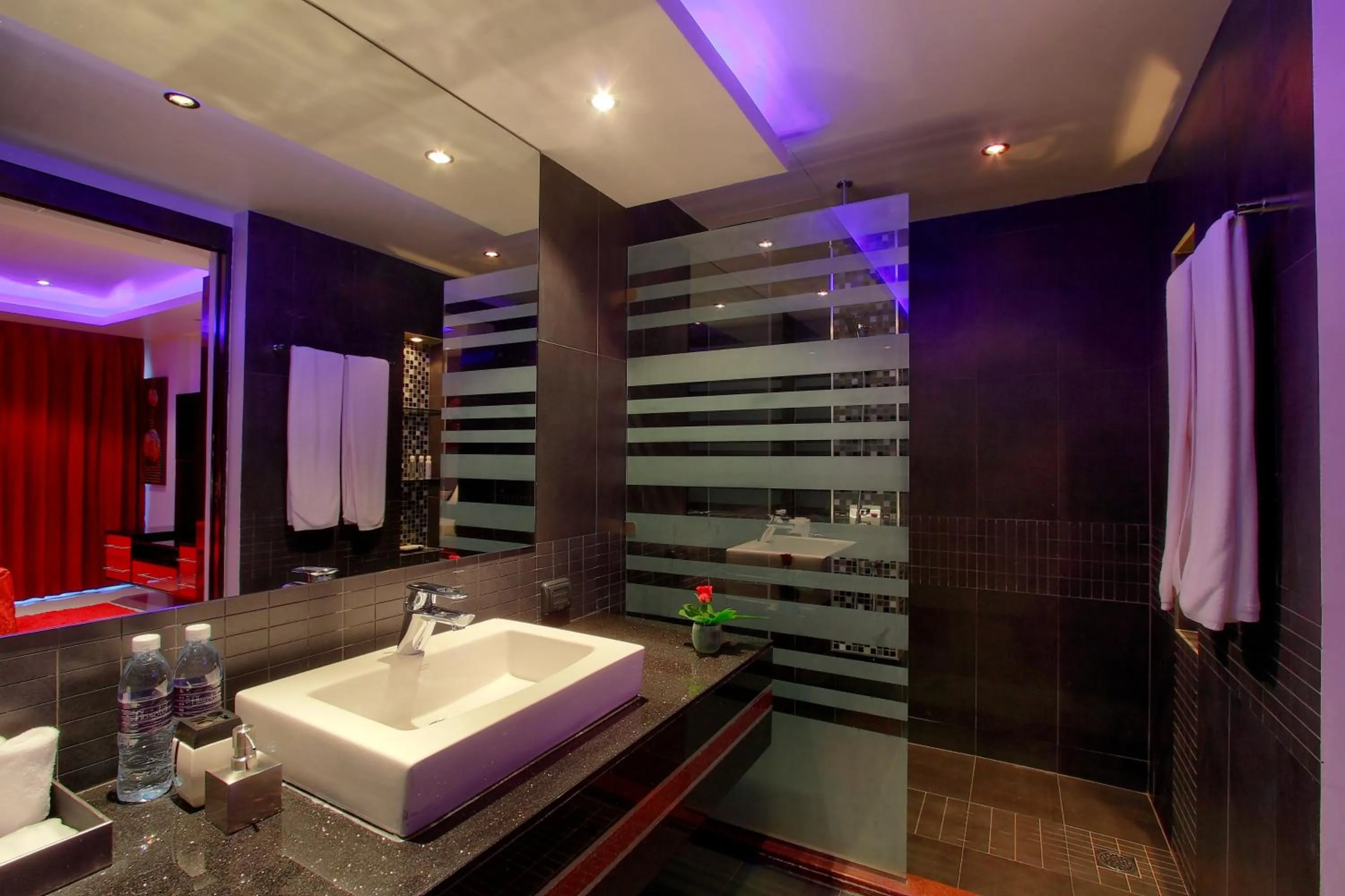 Bathroom in Absolute Bangla Suites