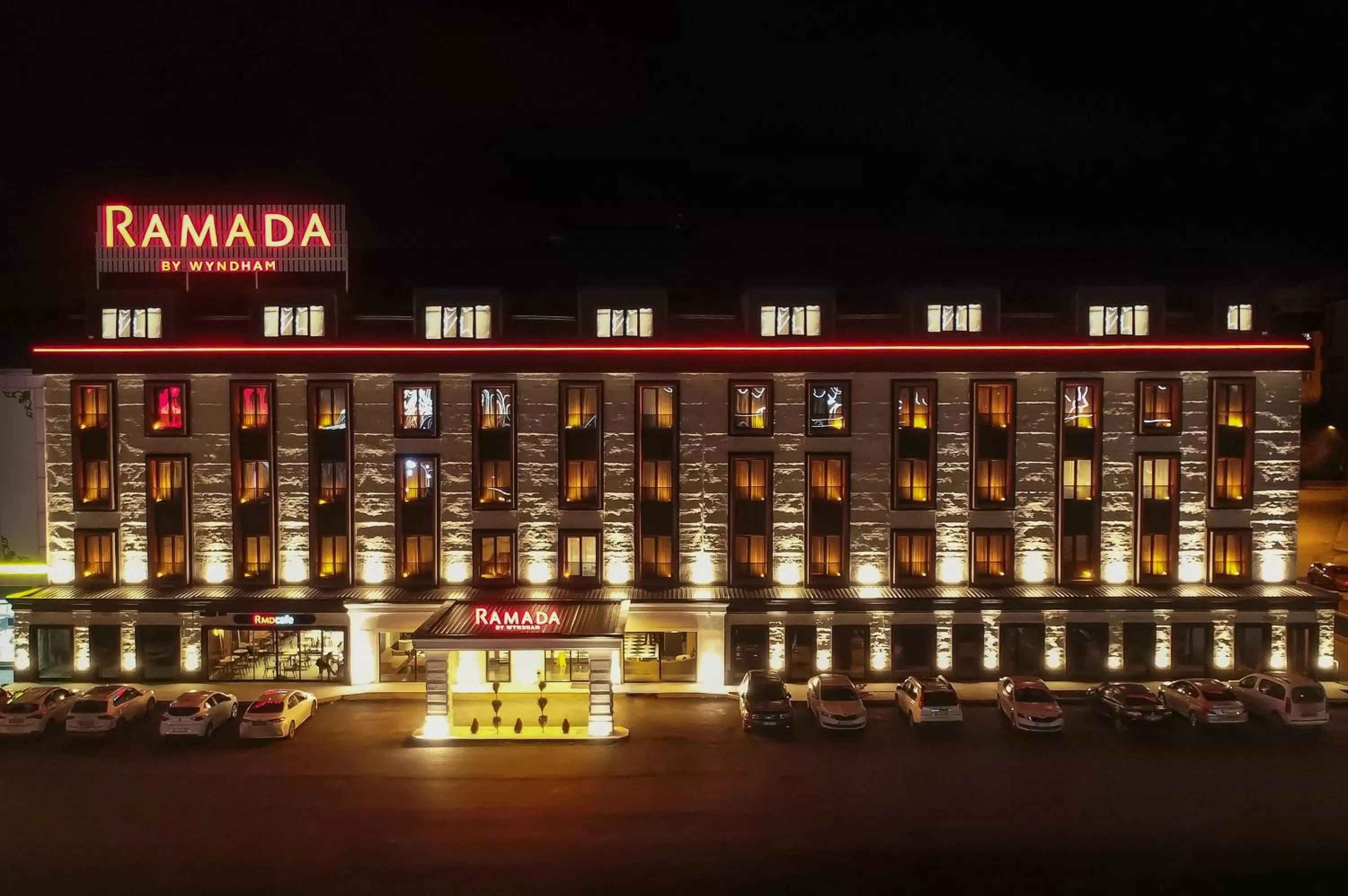Property building in Ramada by Wyndham Erzurum
