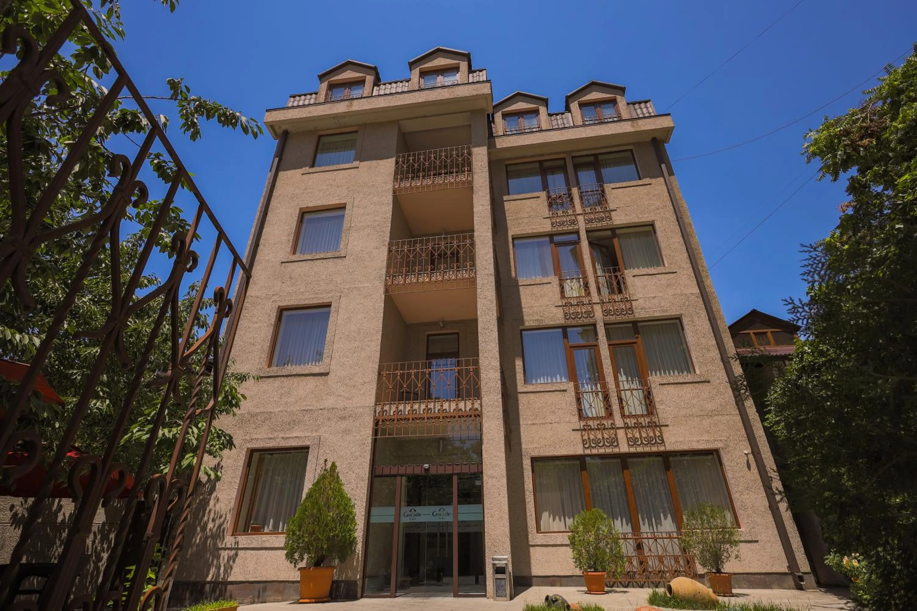 Property building in Cascade Hotel