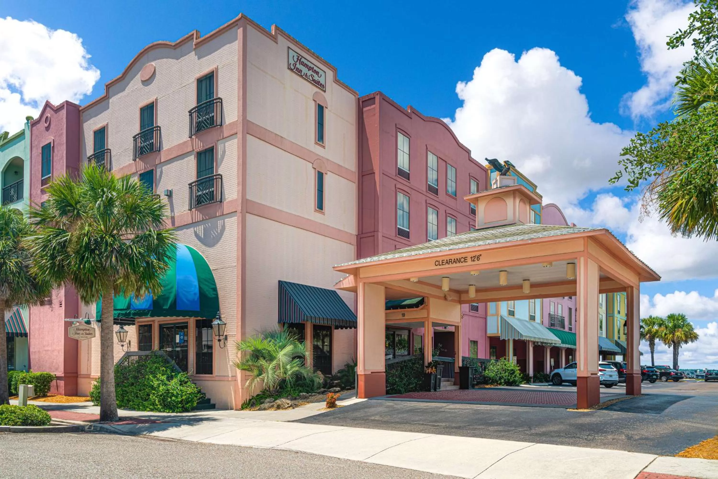 Hampton Inn & Suites Amelia Island-Historic Harbor Front