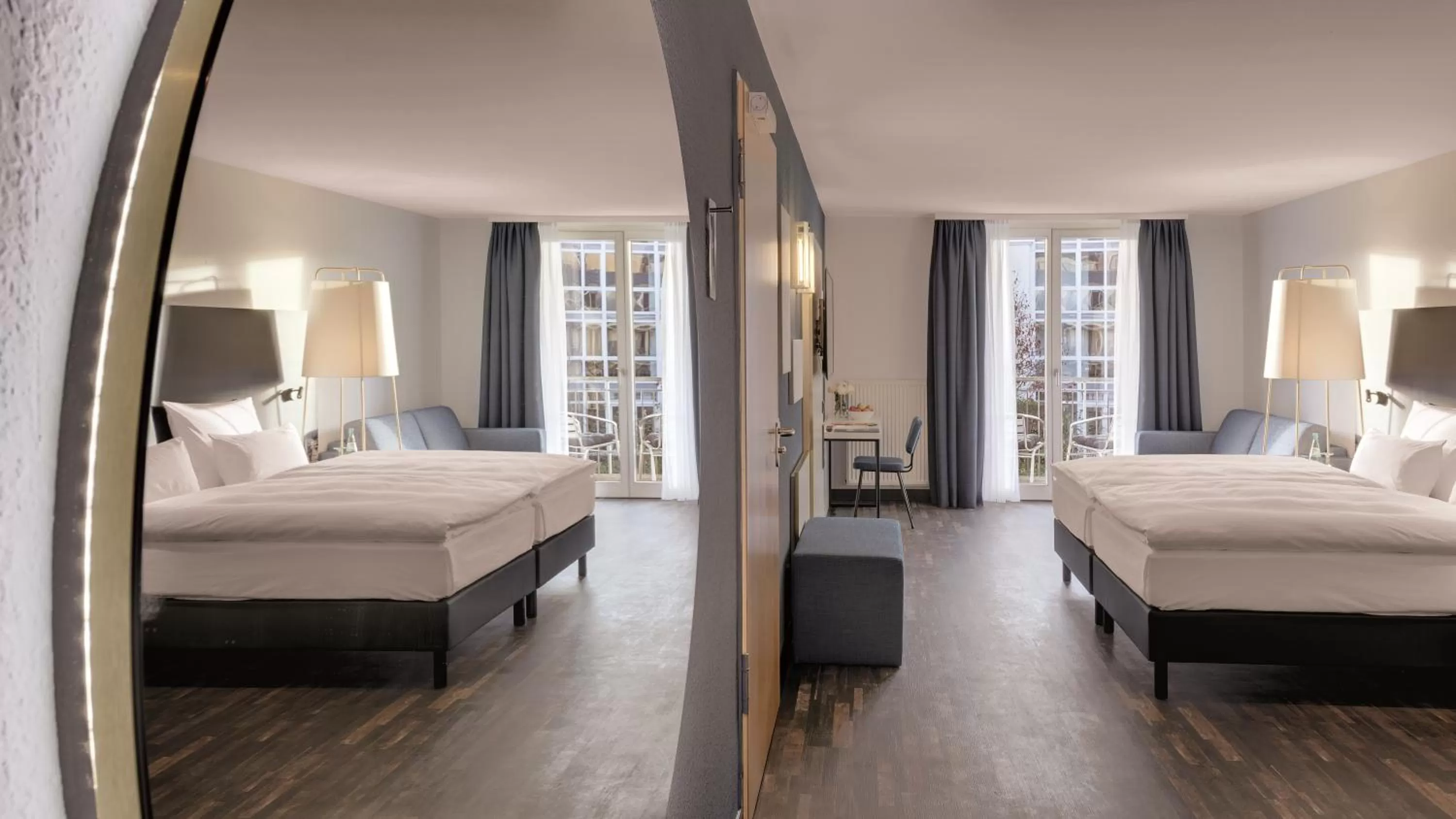 Double Room in Hotel the YARD Bad Honnef