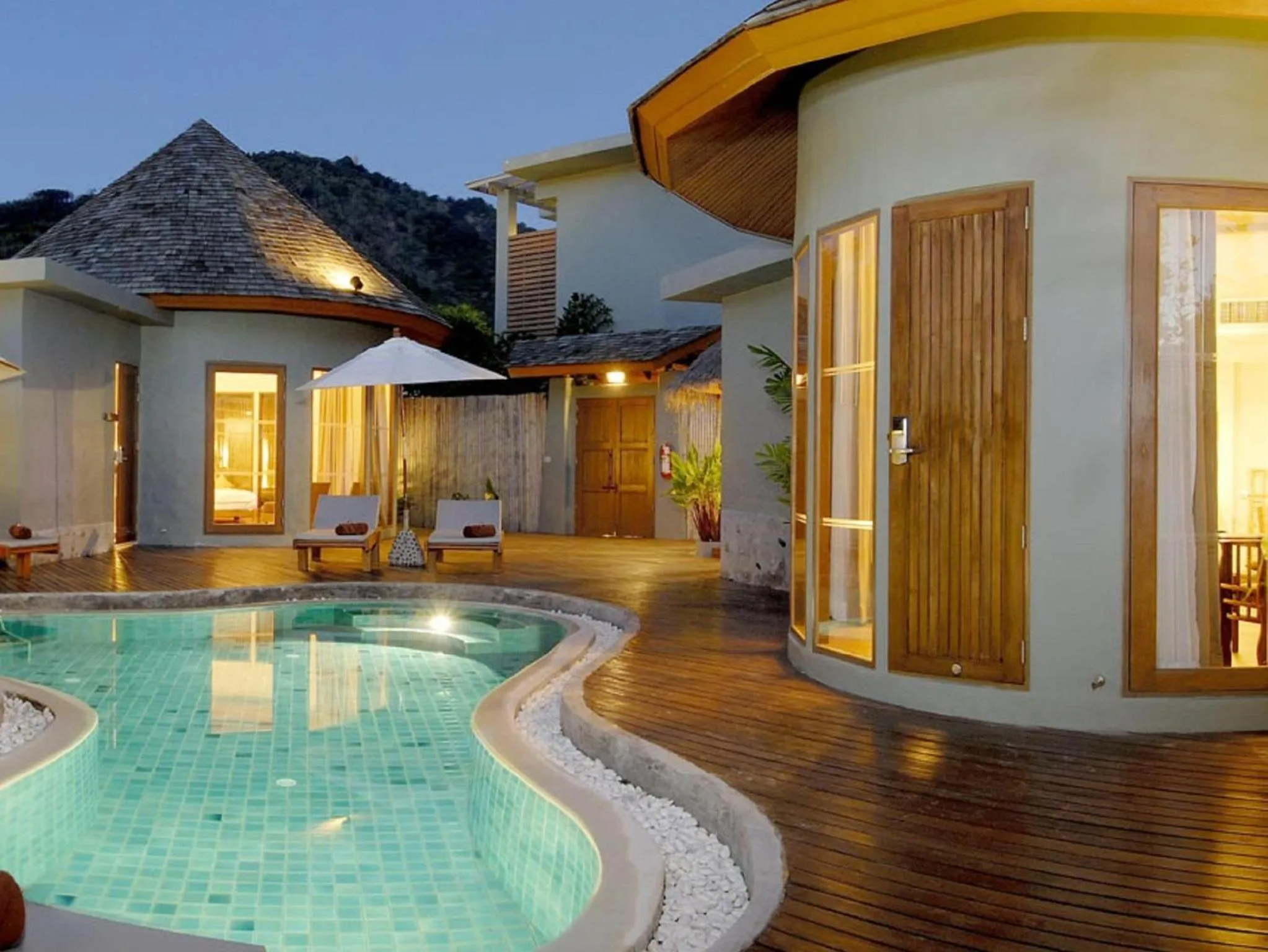 Three-Bedroom Villa with Private Pool in Metadee Concept Hotel