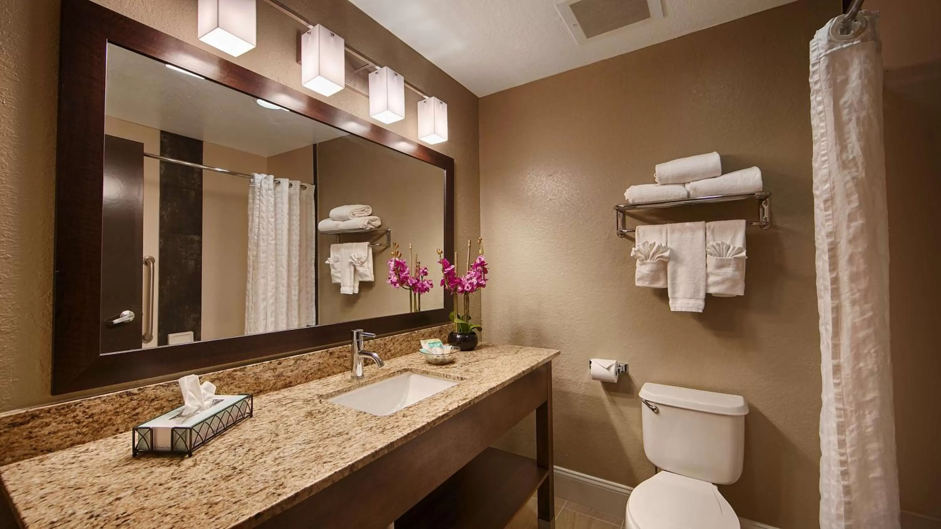 King Suite in Best Western Airport Inn & Suites