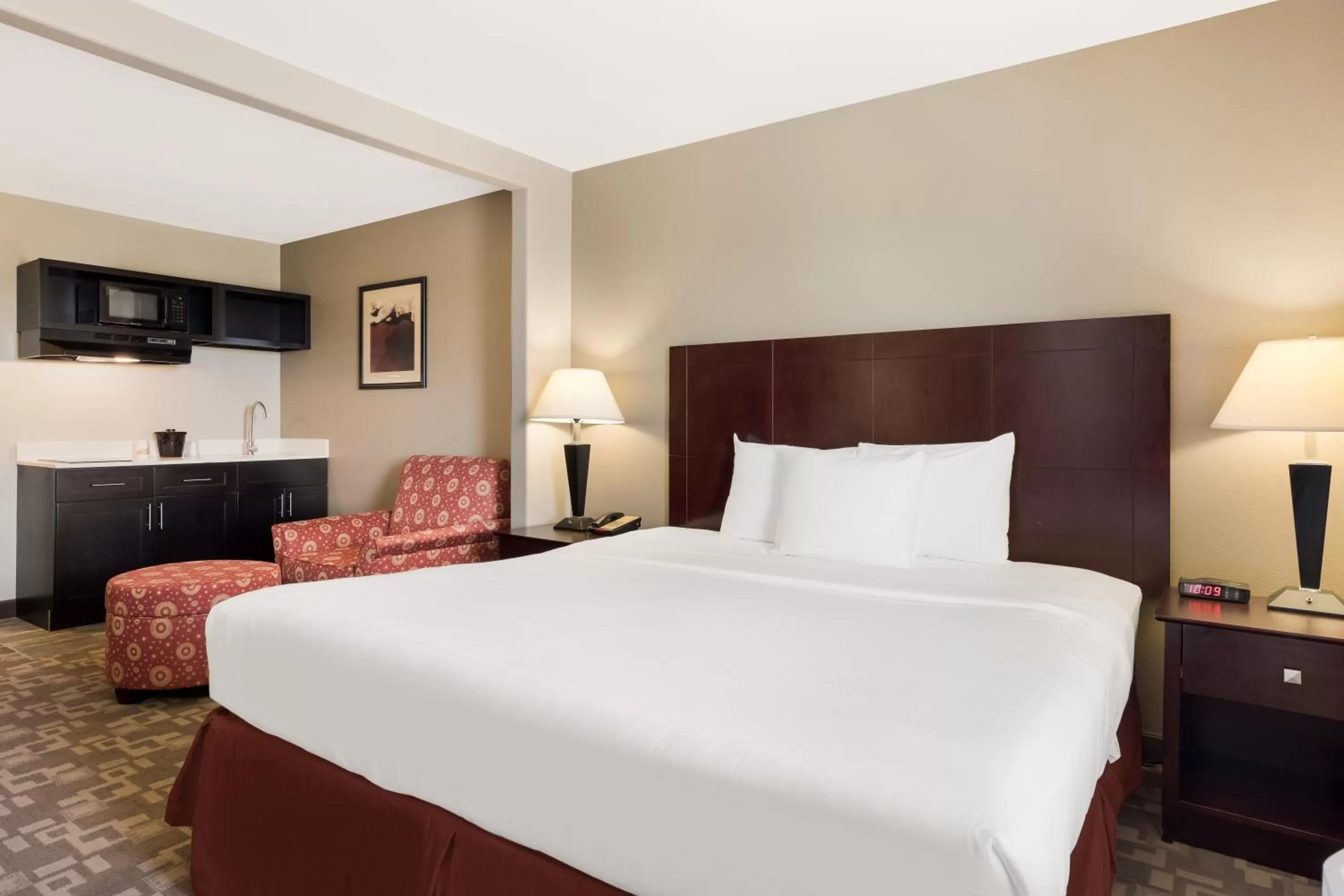 King Suite with Sofa Bed - Accessible/Non Smoking in Suburban Studios Berwick - Morgan City