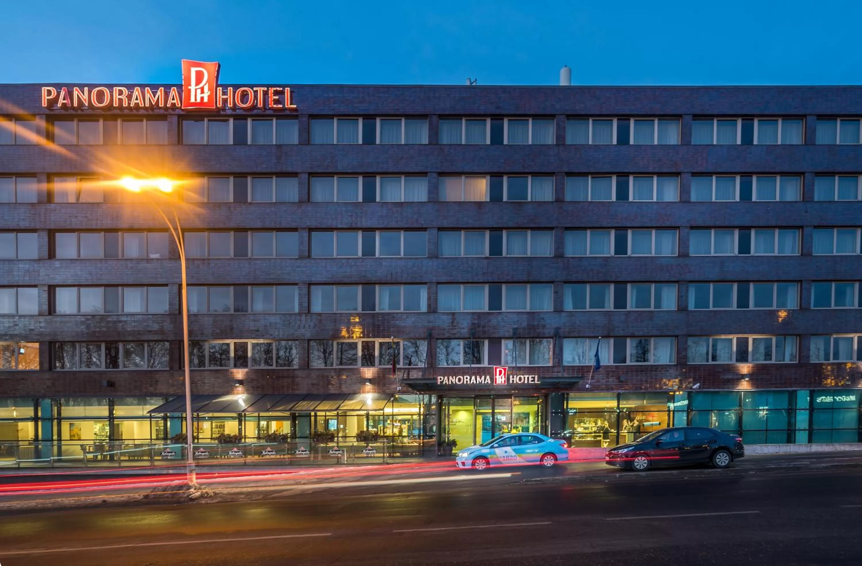 Facade/entrance, Property Building in Hotel Panorama