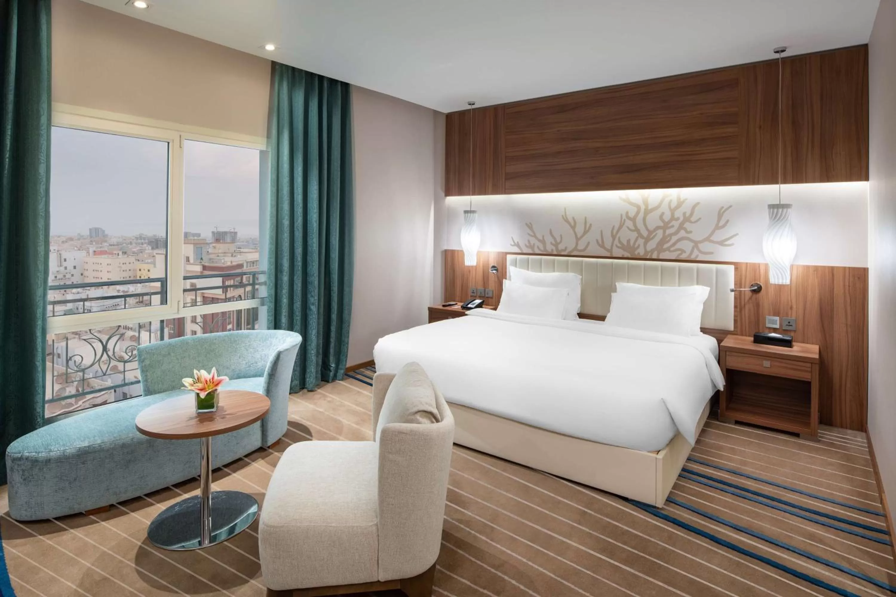 Executive Room with City View in Radisson Blu Hotel, Jeddah Al Salam