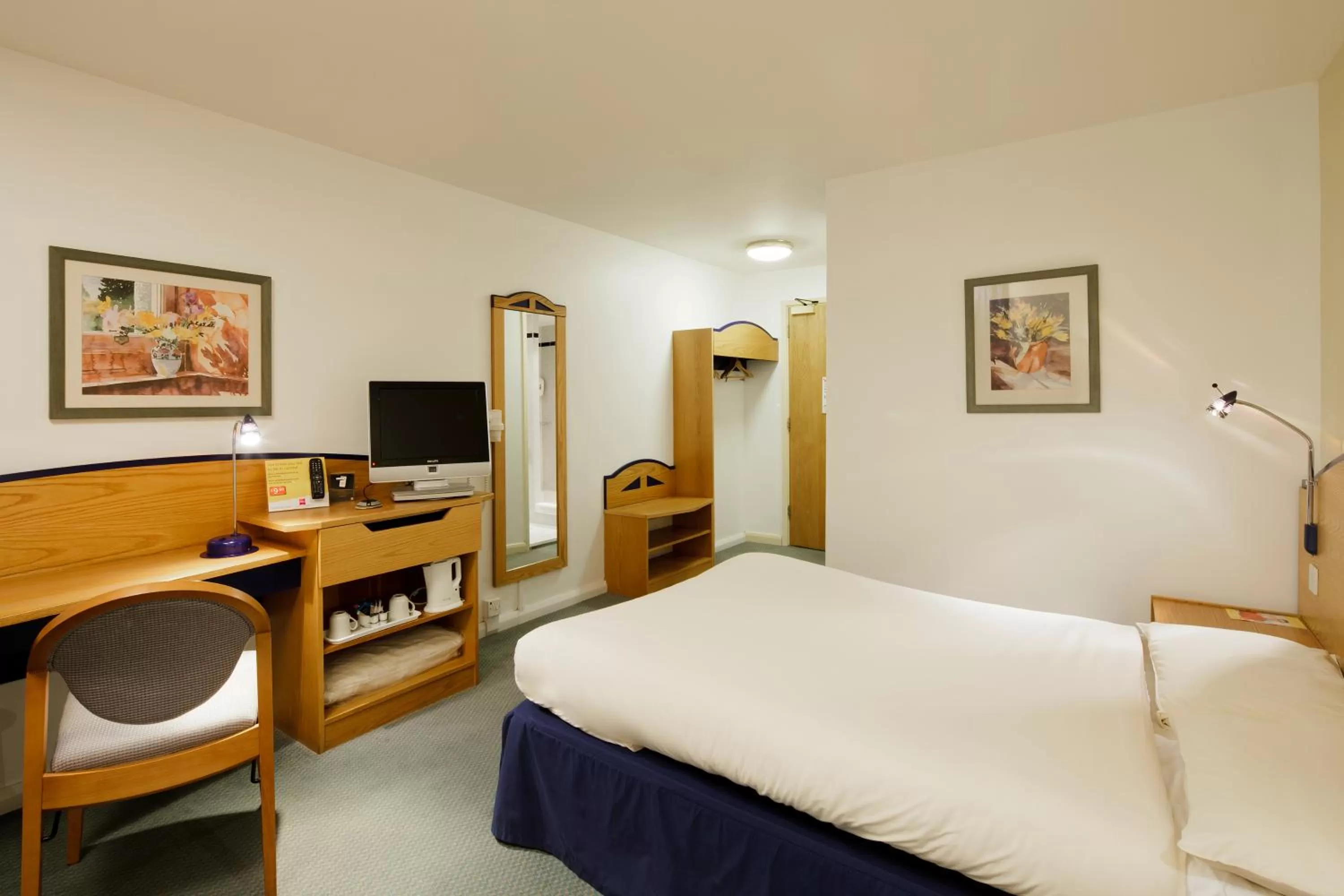 Twin Room in ibis Lincoln
