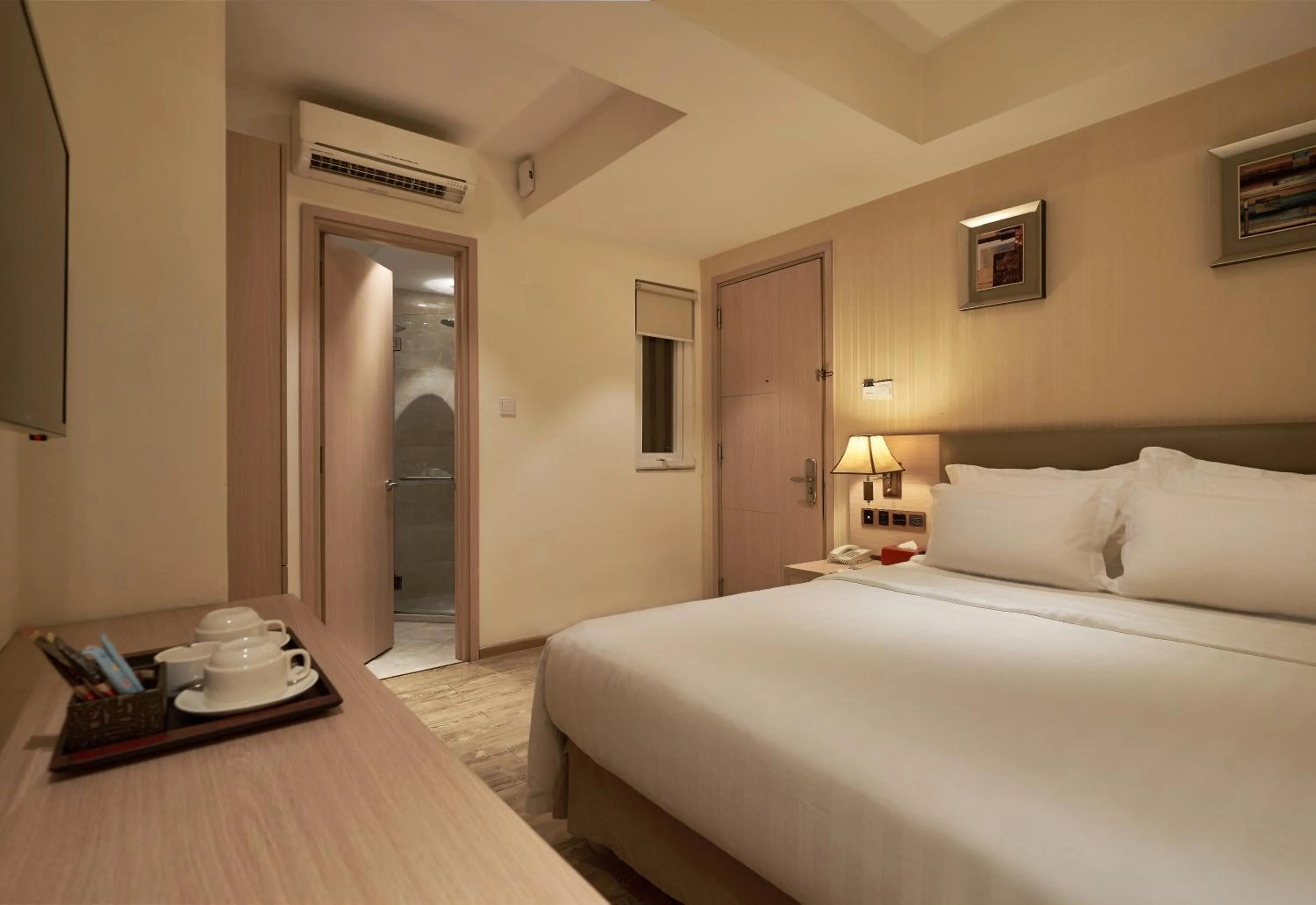 Deluxe Double Room in Sky Gem Hotel Sora
