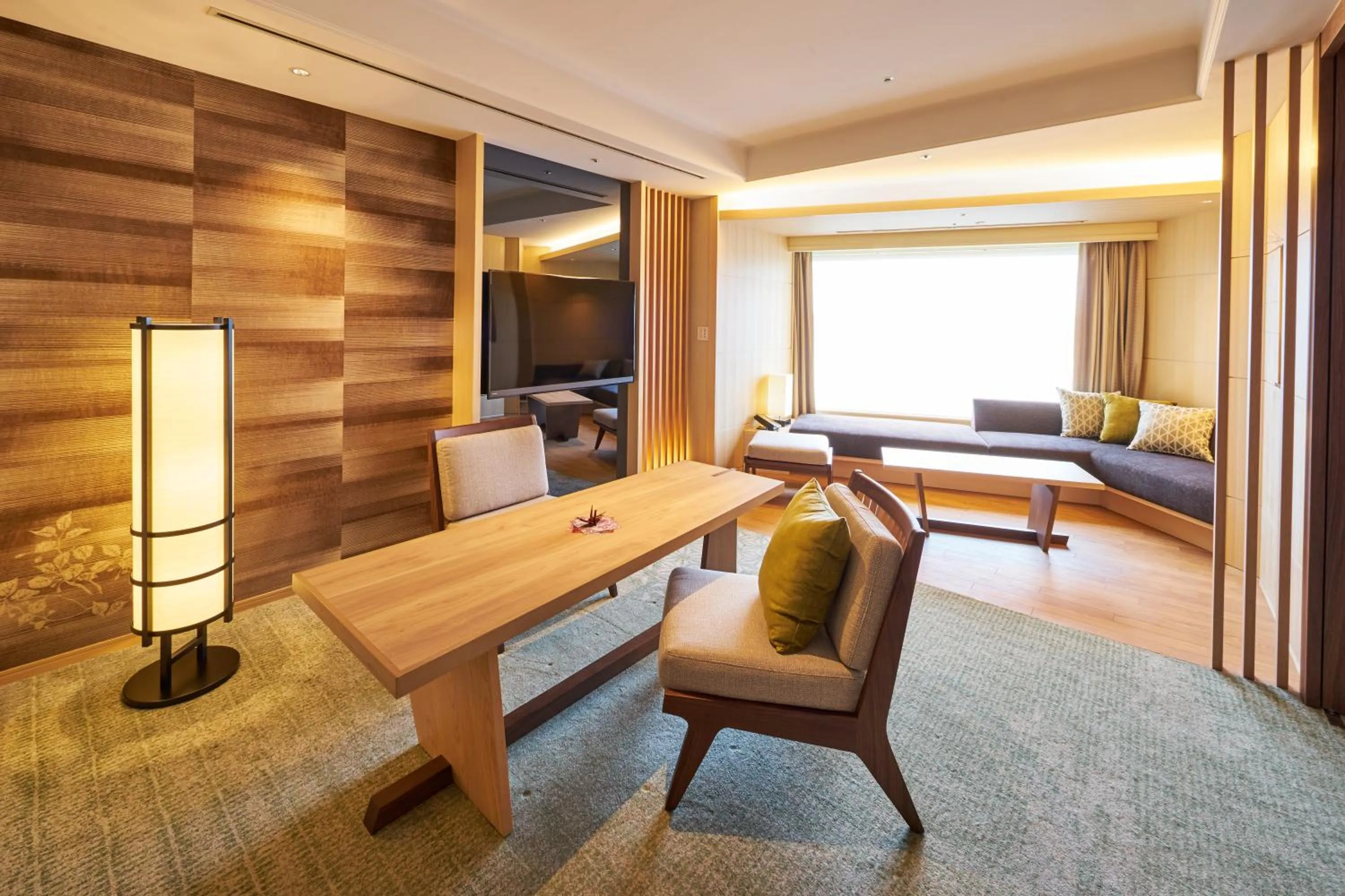 Executive Suite Room  in Hotel Gajoen Tokyo