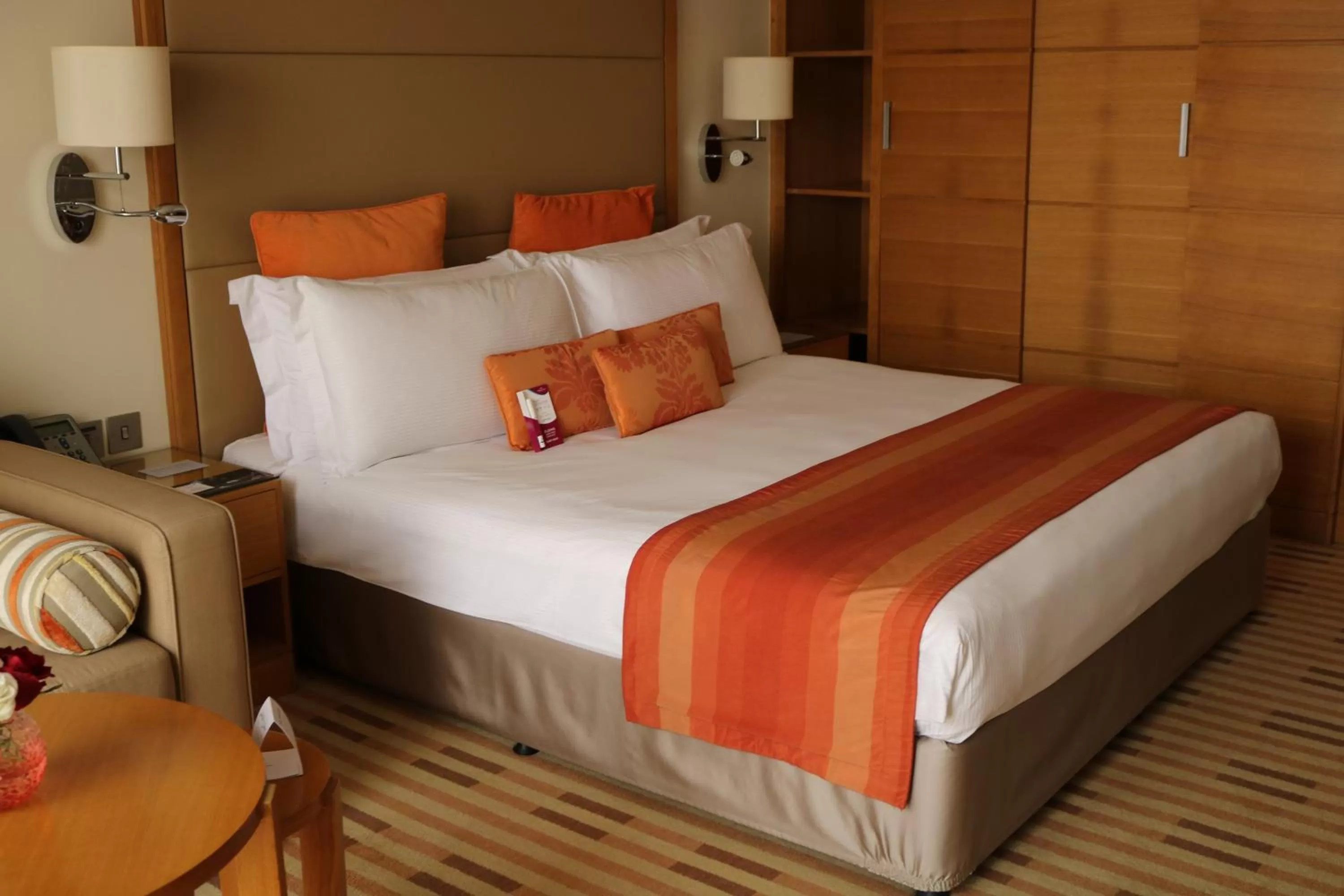 Standard King Room with Balcony in Crowne Plaza Sohar by IHG