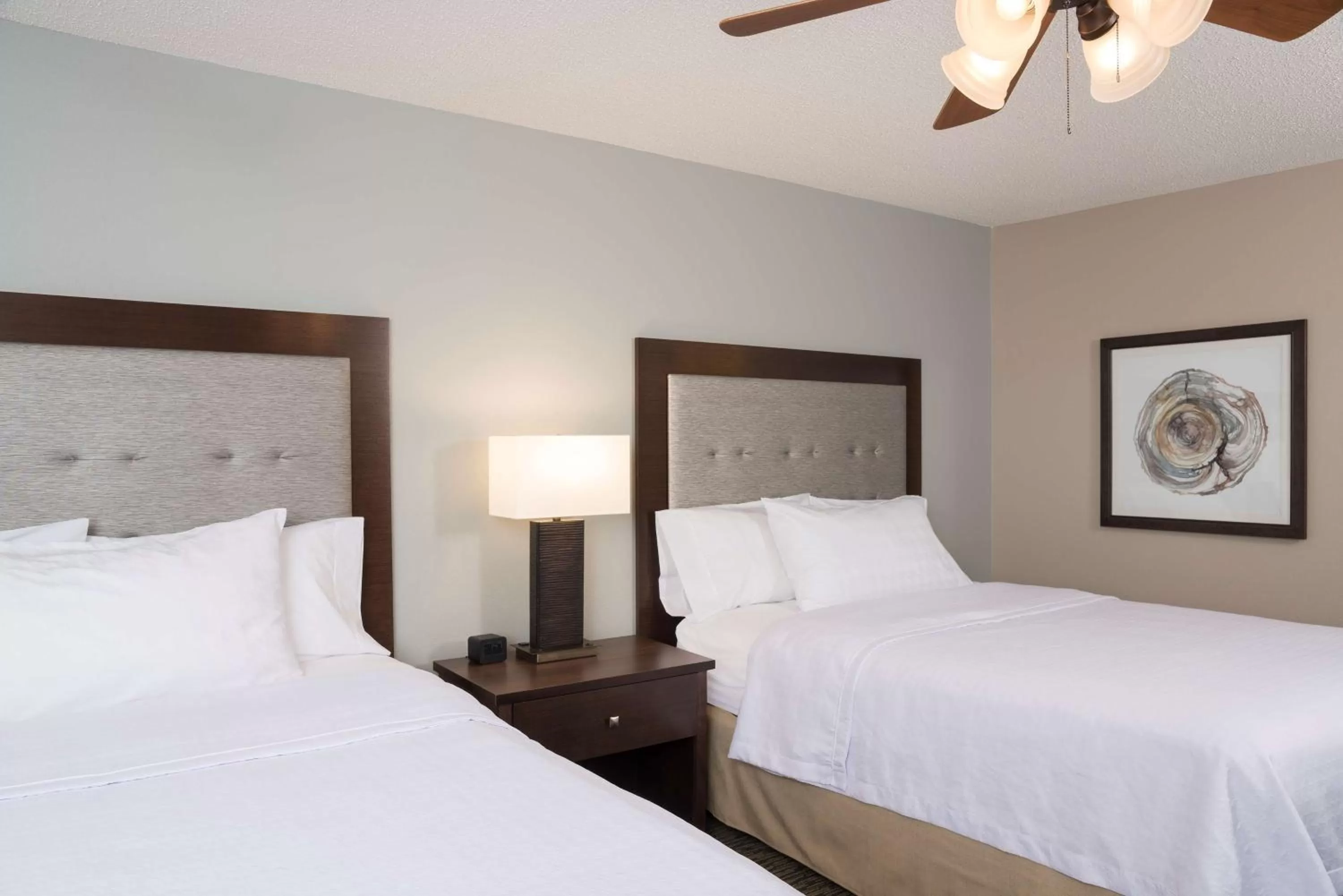 One-Bedroom Queen Suite with Two Queen Beds - Non-Smoking in Homewood Suites by Hilton Indianapolis Northwest