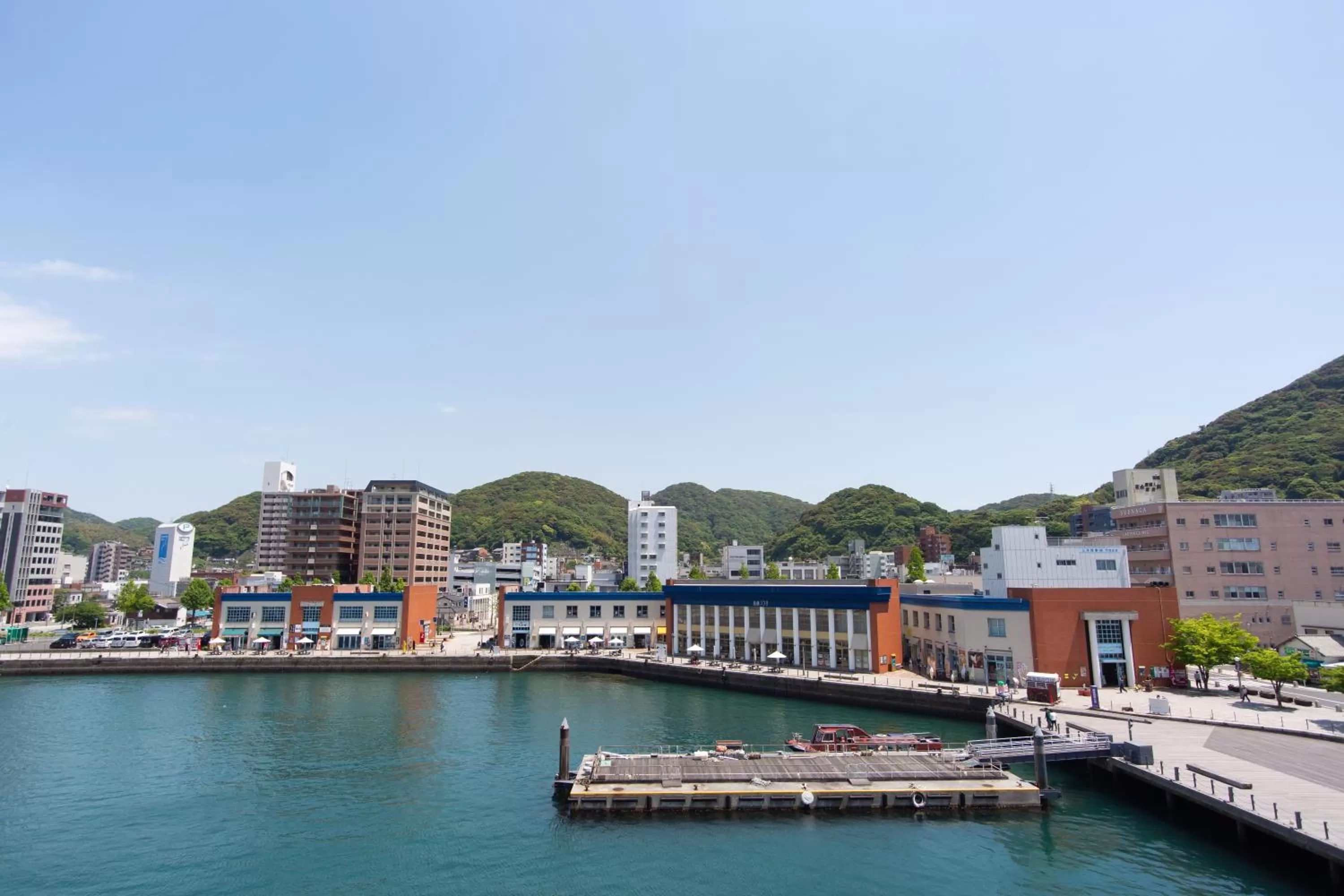 Double Room with City View in Premier Hotel Mojiko