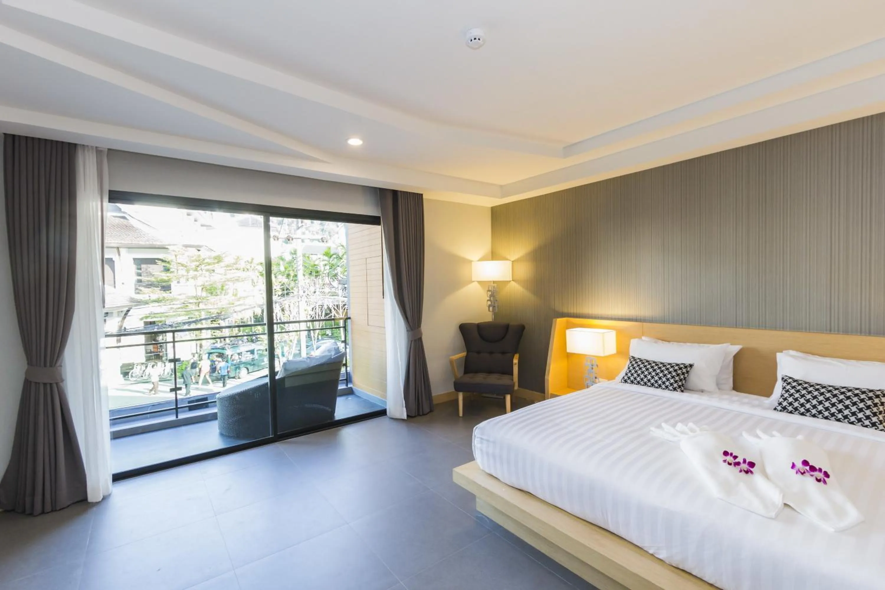 Deluxe Double Room with Balcony in The Capuchin Hotel Krabi, Ao Nang Beach