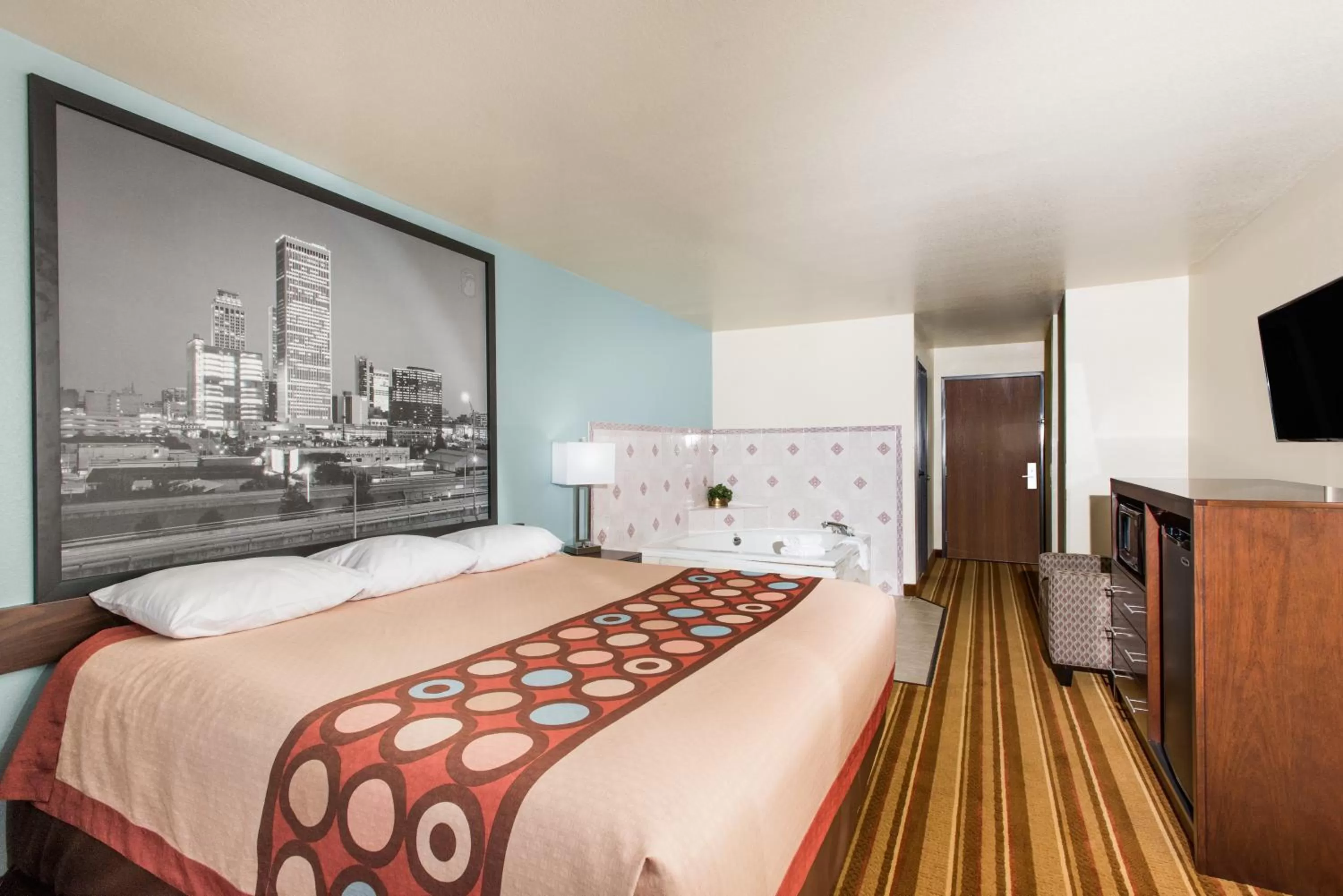 King Studio Suite - Non-Smoking in Super 8 by Wyndham Claremore OK