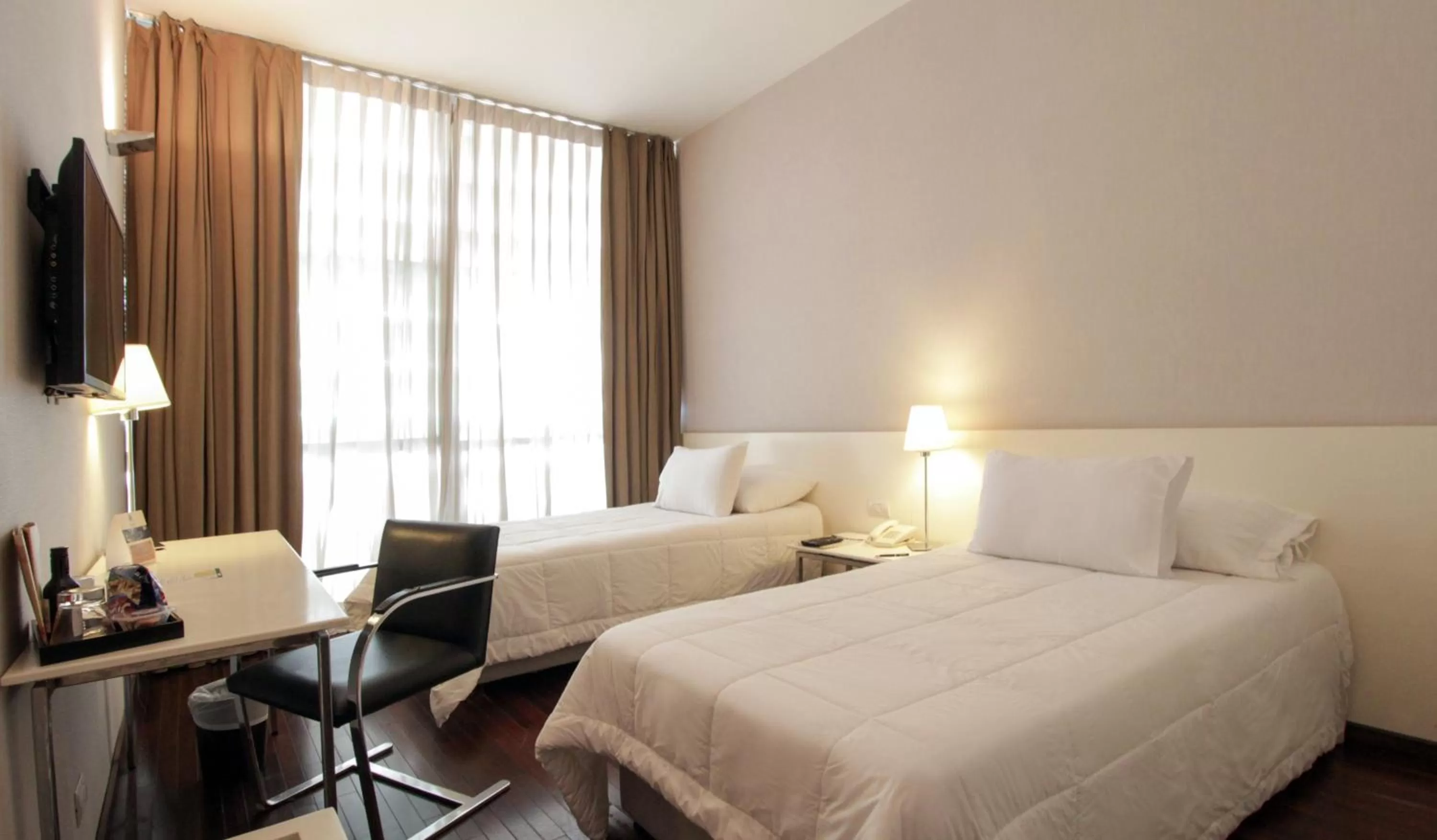 Standard Twin Room in Hotel Guarani Asuncion