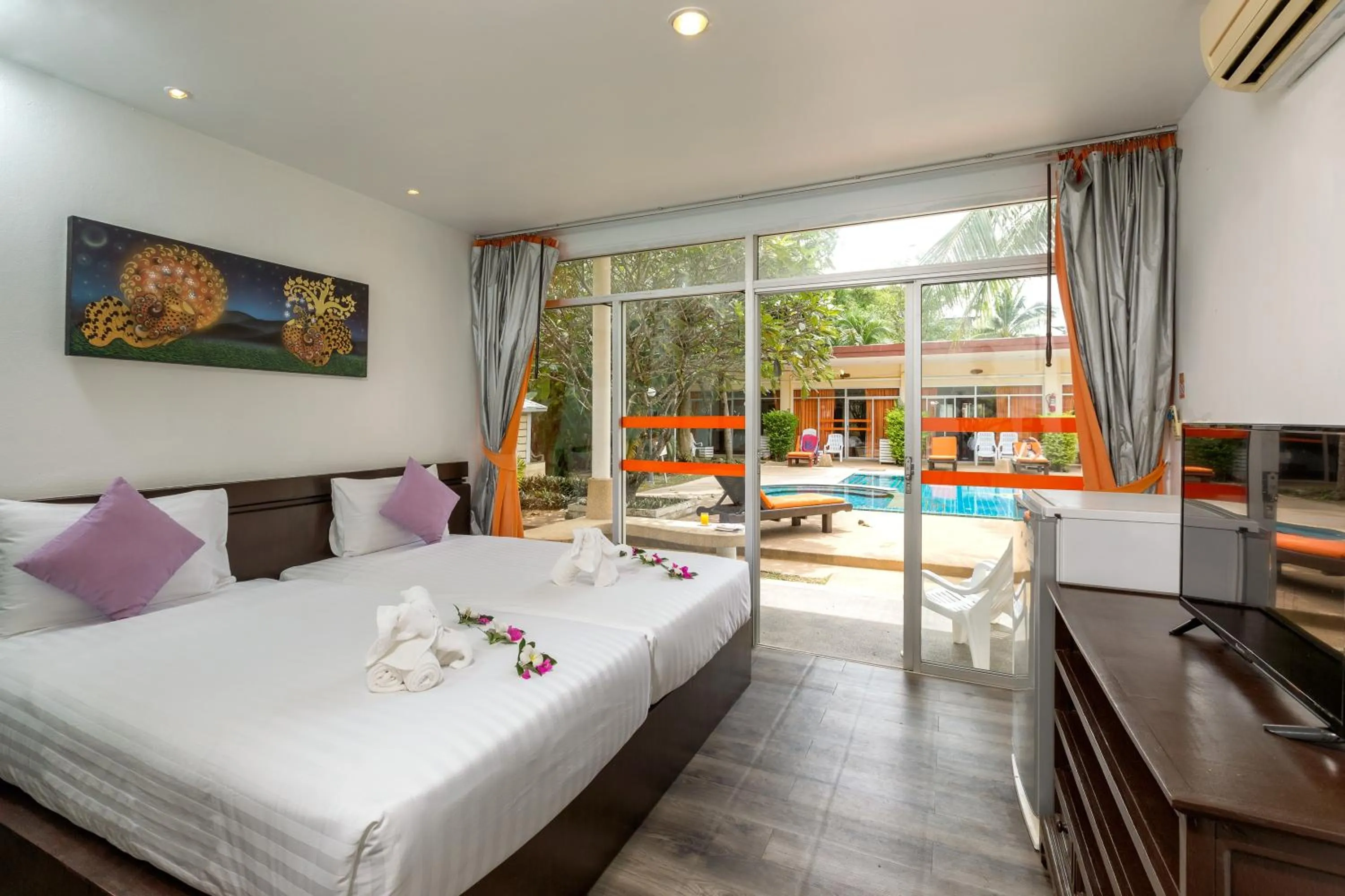 Deluxe Villa Pool Access in Phuket Sea Resort SHA Extra Plus