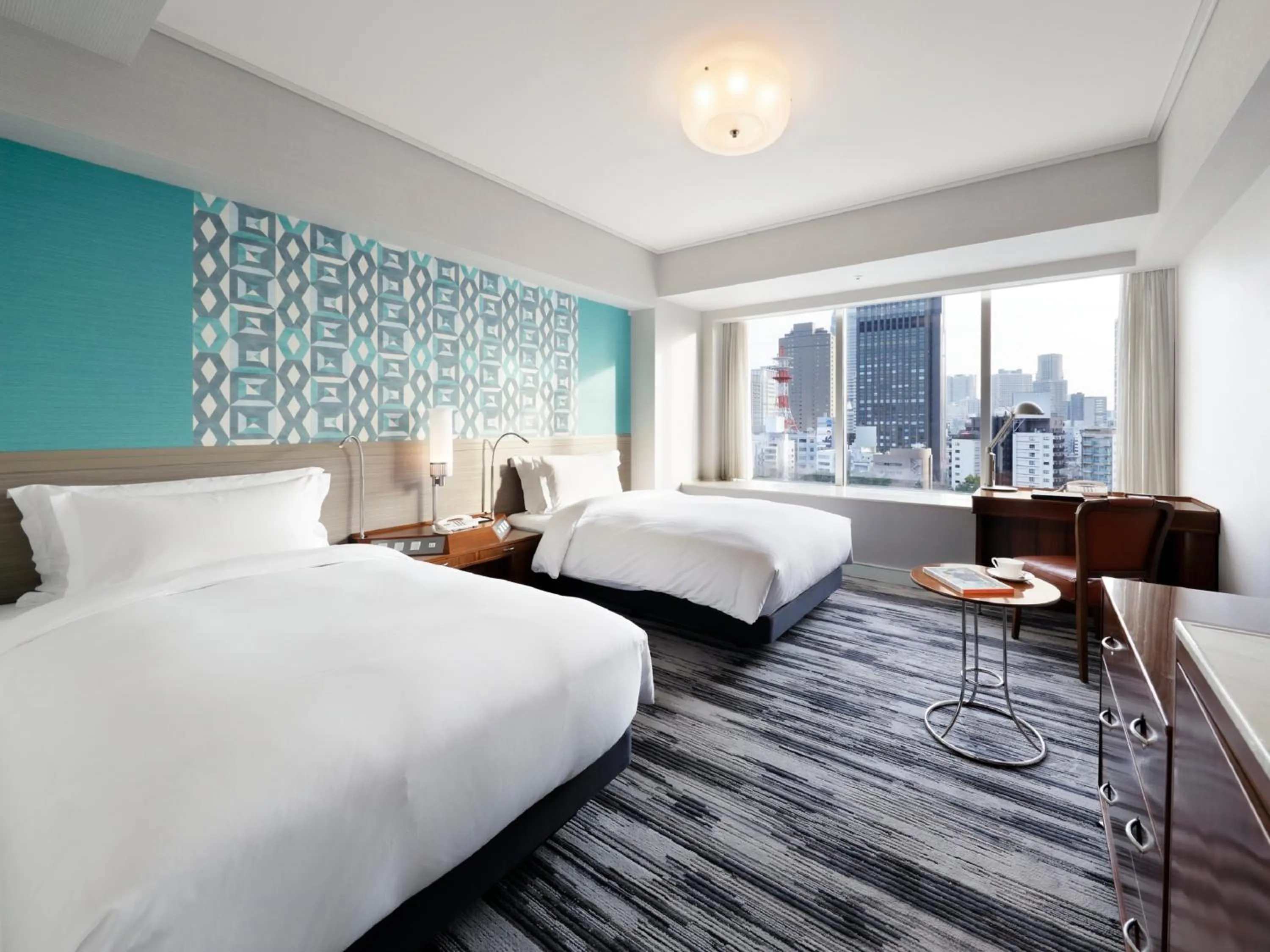 Standard Twin Room - Non-Smoking in The Prince Park Tower Tokyo - Preferred Hotels & Resorts, LVX Collection