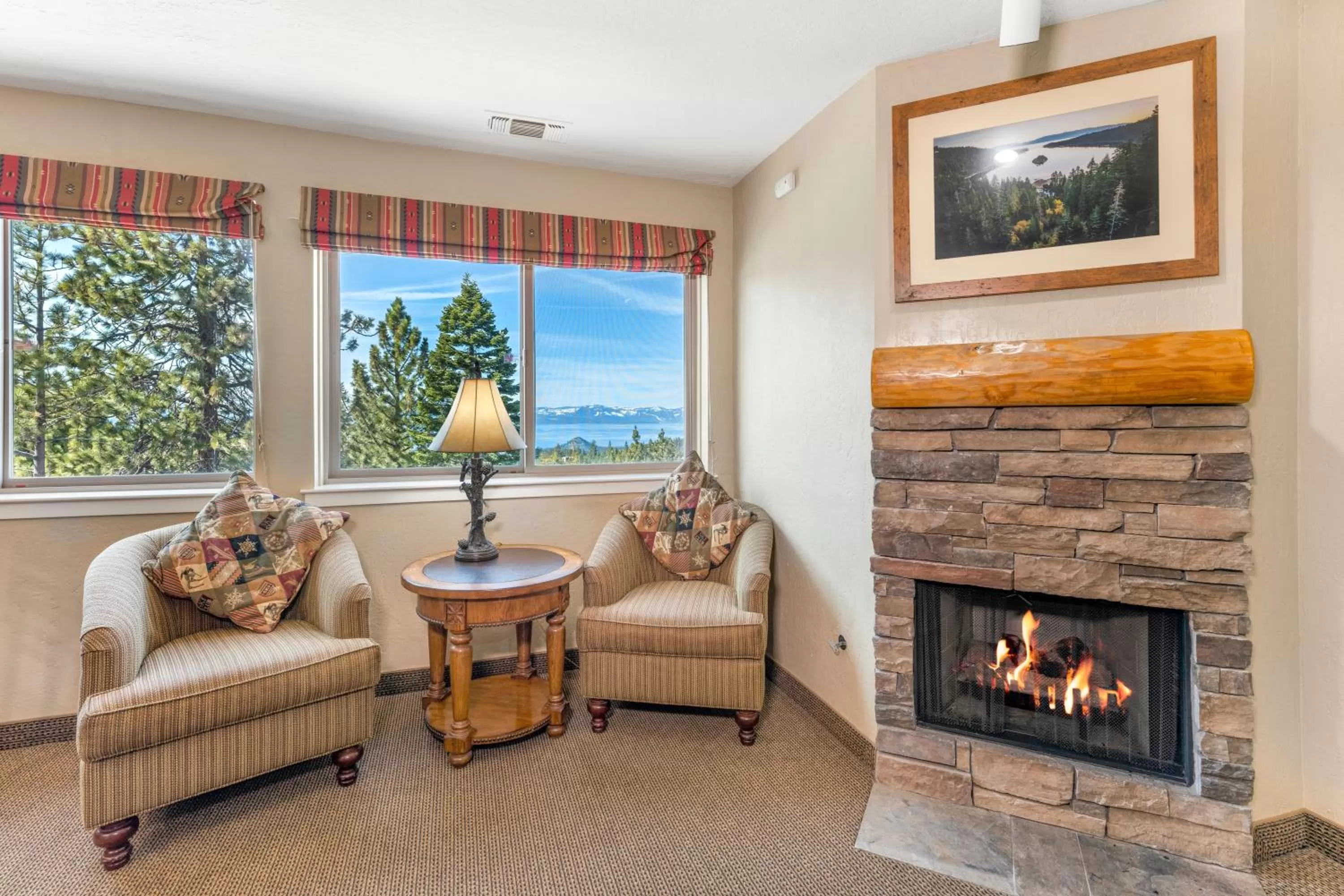 One-Bedroom King Villa with View in Holiday Inn Club Vacations - Tahoe Ridge Resort