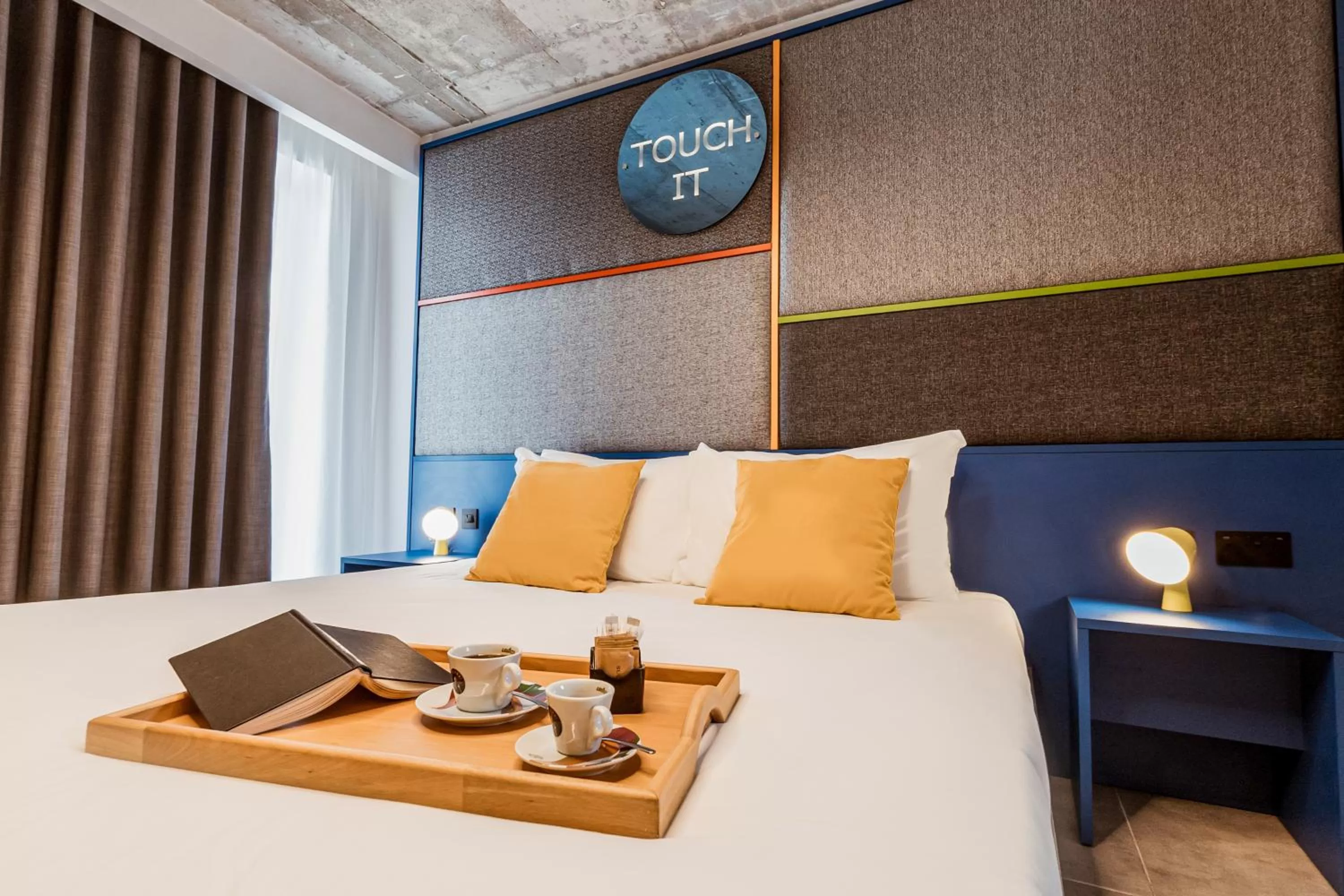 Superior Double or Twin Room with Balcony in IKYK Hotel- IK Collection