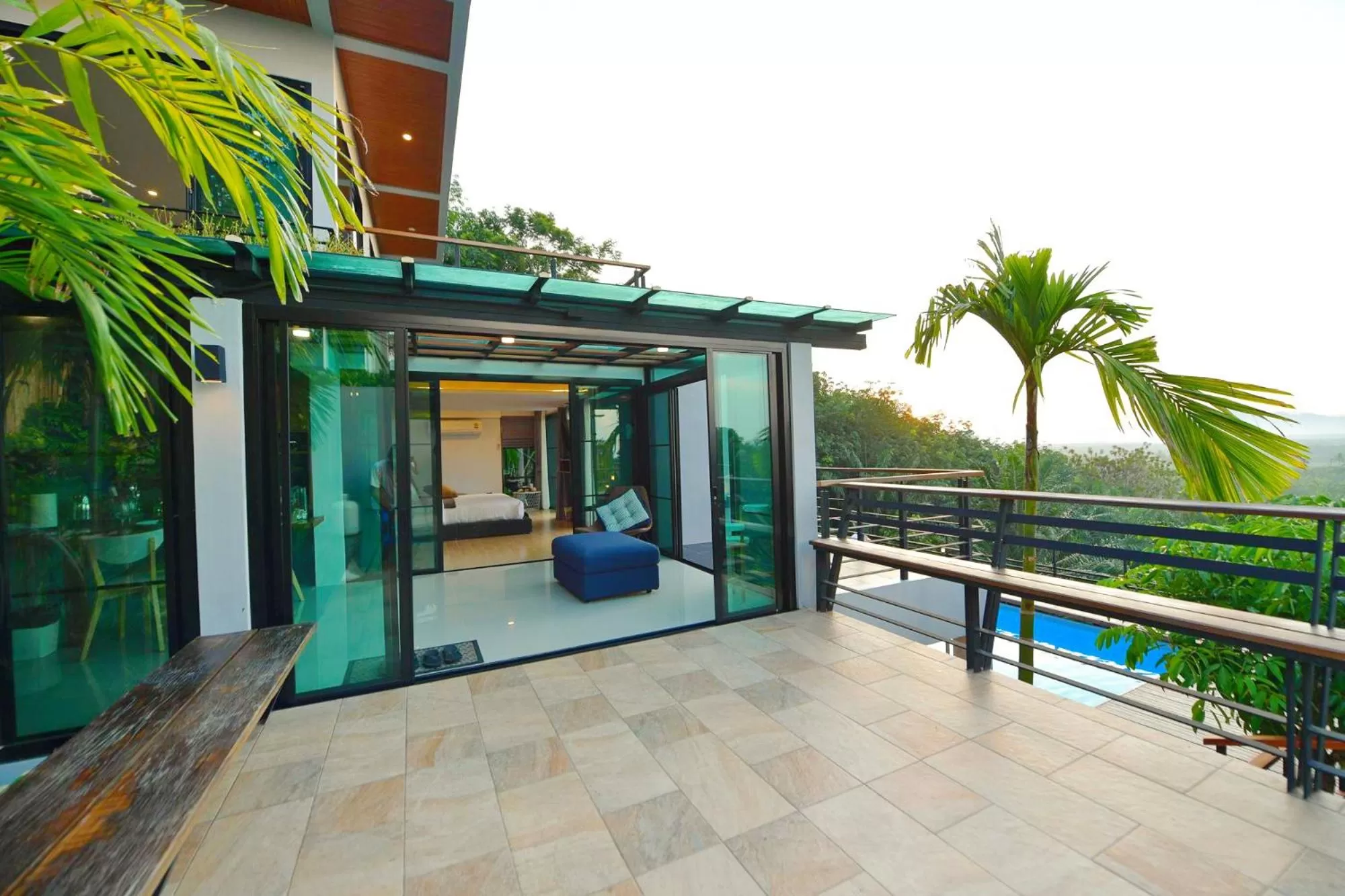 Studio with Ocean View in Ao Luek Panoramic Pool-SHA Plus