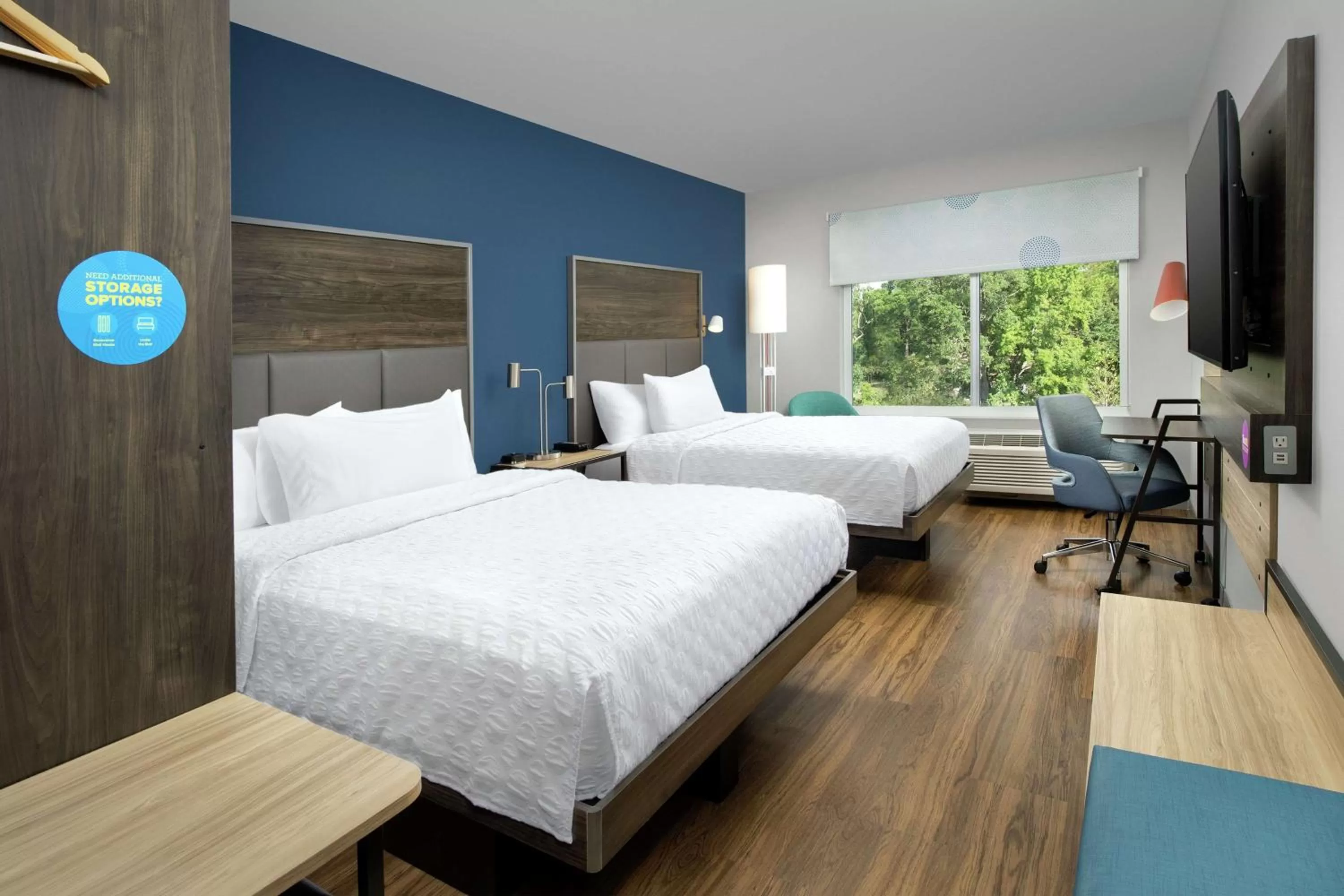 Queen Room with Two Queen Beds in Tru By Hilton Orangeburg