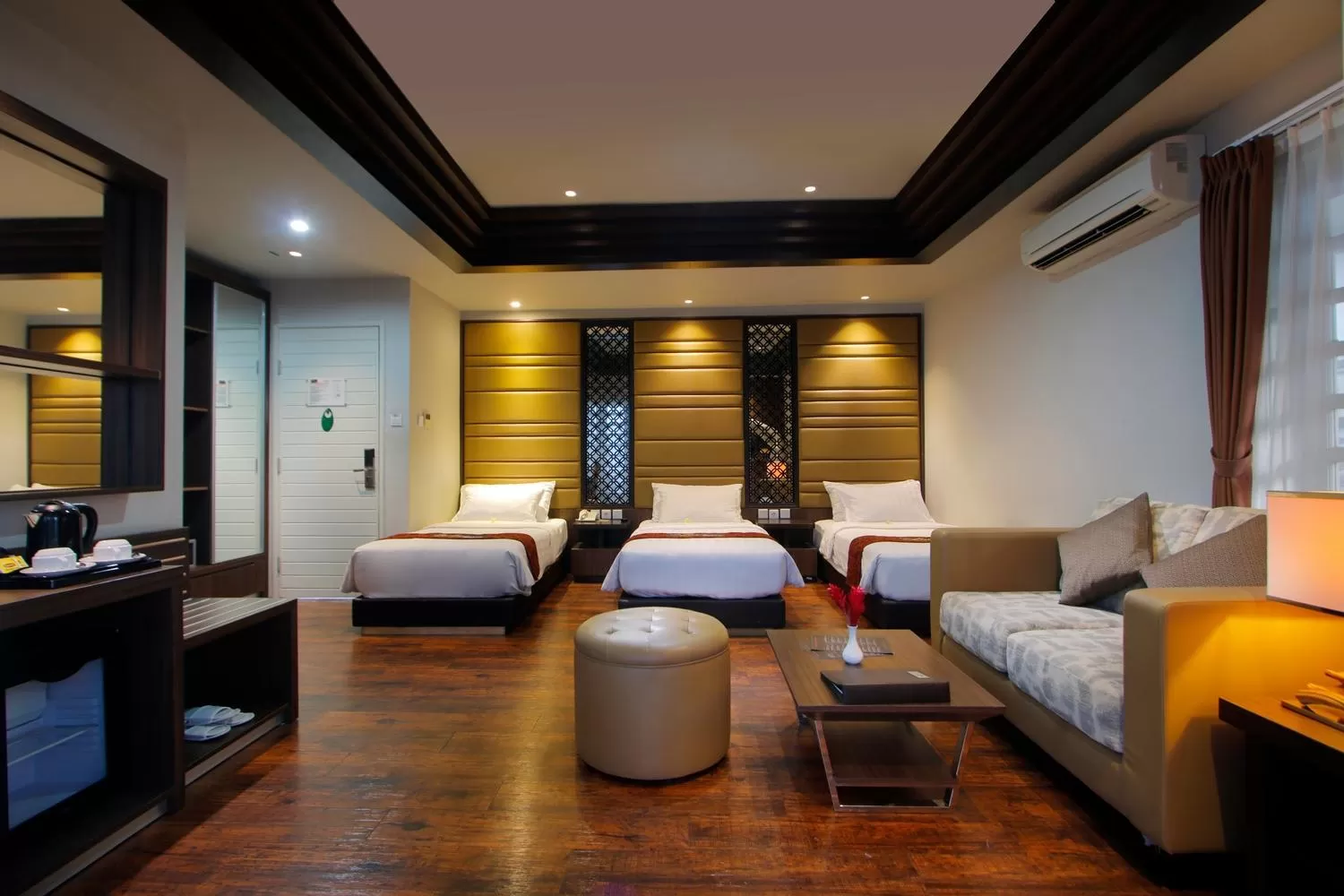 Family Suite Room-Triple in The Lerina Hotel Nusa Dua