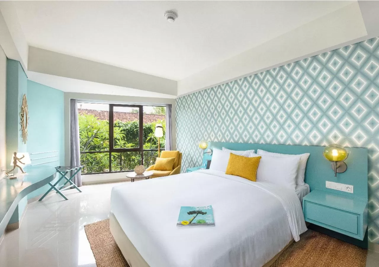 Bali High Queen - Standard Double Room with Free Benefit in MAMAKA by Ovolo