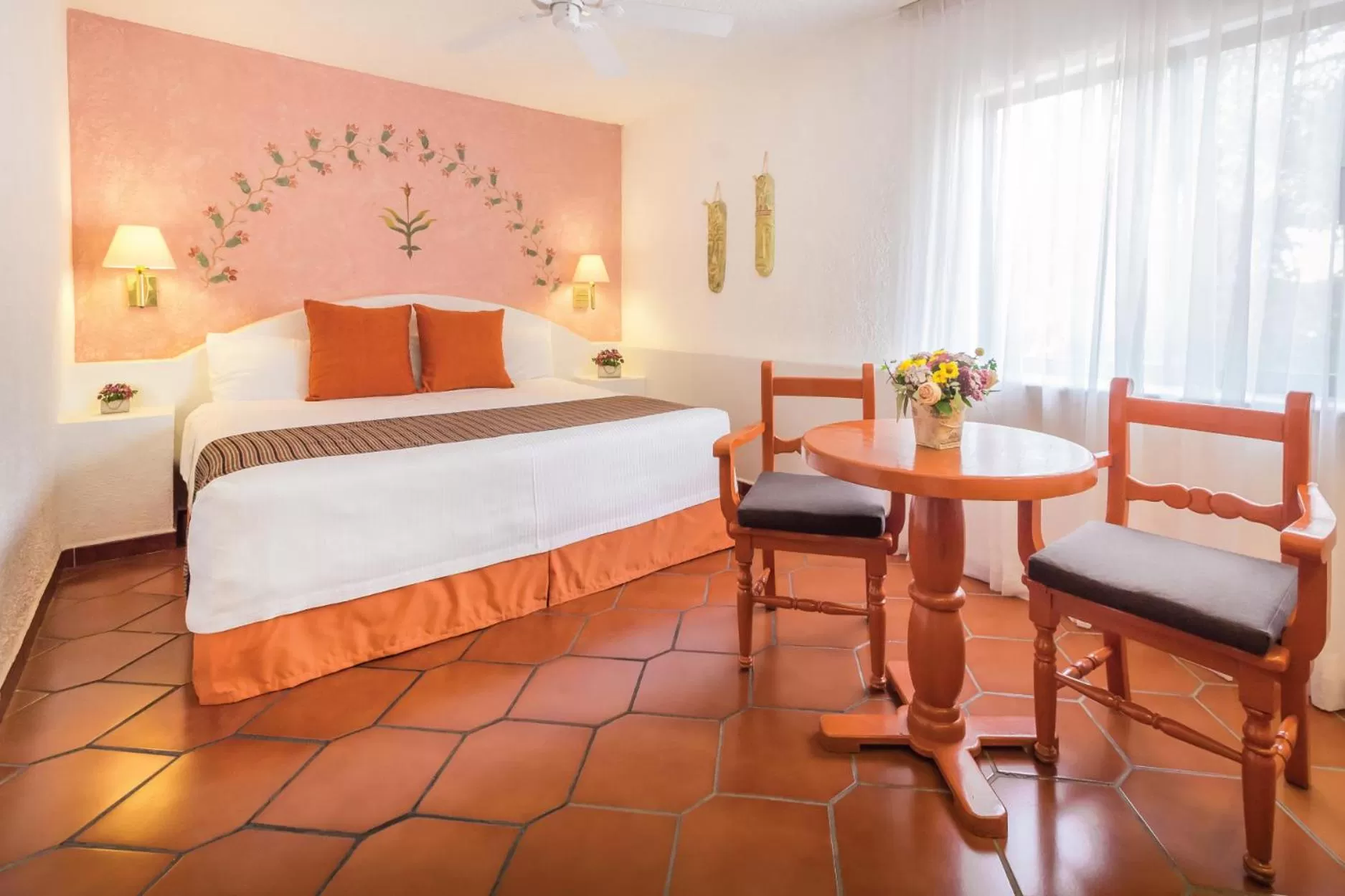 King Room in Hotel Racquet Cuernavaca