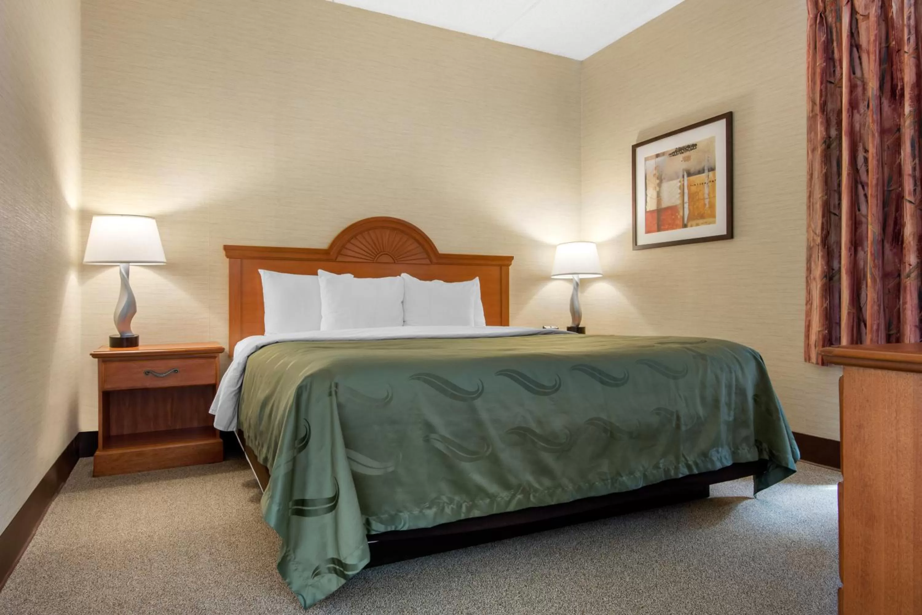 King Suite with Sofa Bed - Non-Smoking in Quality Inn & Suites Mansfield