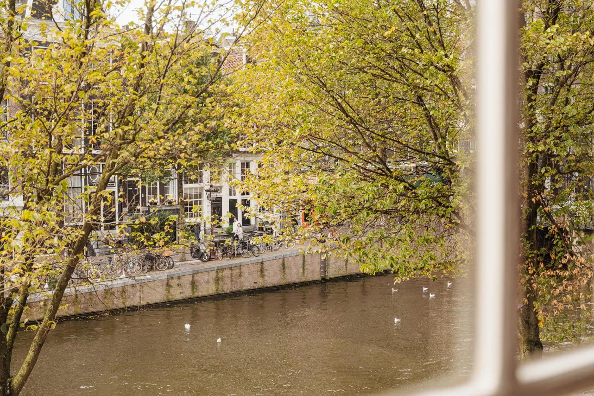 Double Room (Merchant - Canal View) in Hotel 717